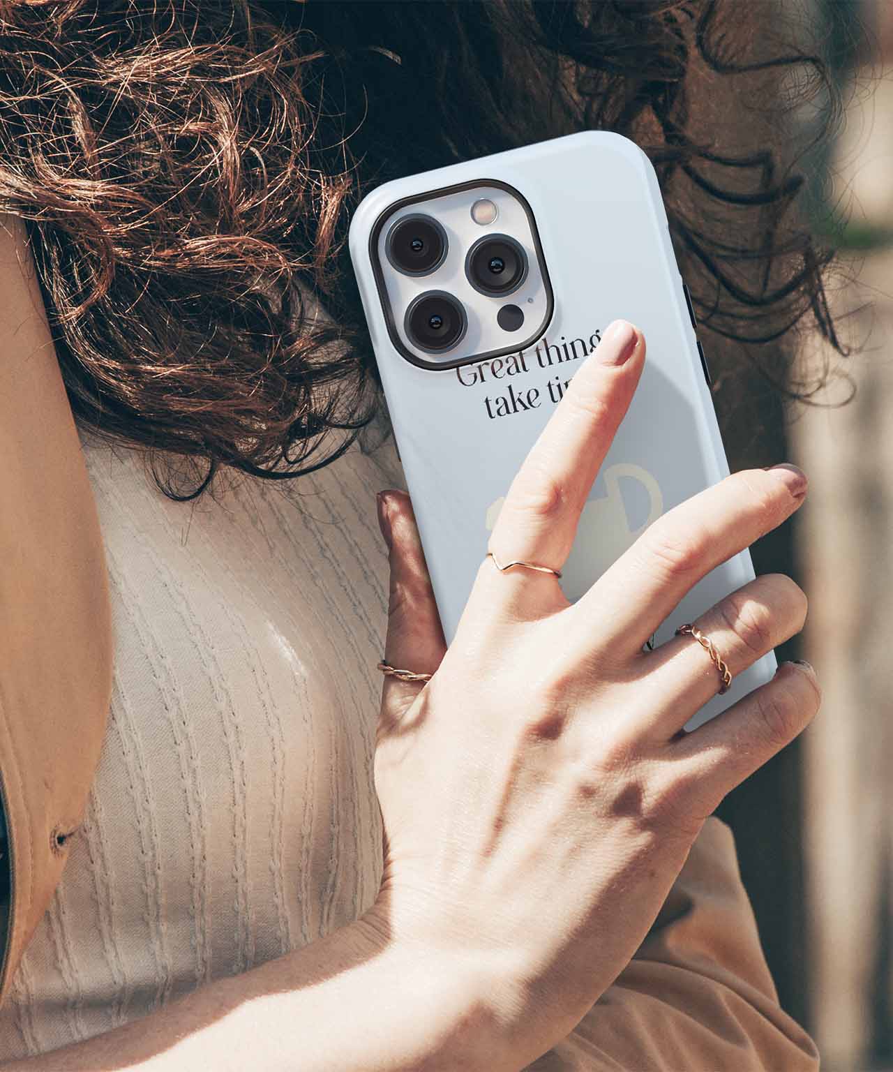 Nurturing Wisdom for Plant Lovers iPhone case Case Cazify - Delivery Canada