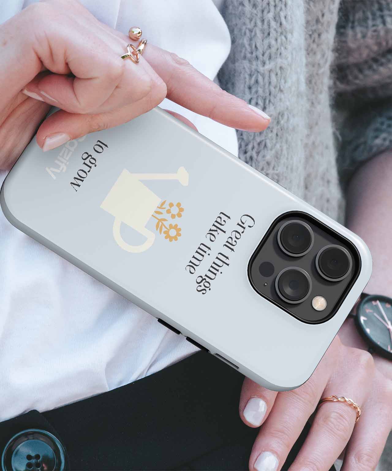Nurturing Wisdom for Plant Lovers iPhone case Case Cazify - Delivery Canada