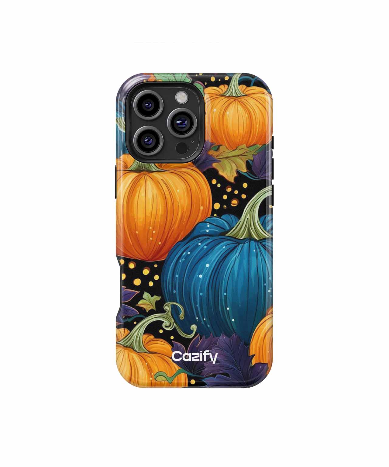 Pumpkin Party Colorful Harvest Fun iPhone case Case Cazify - Delivery Canada