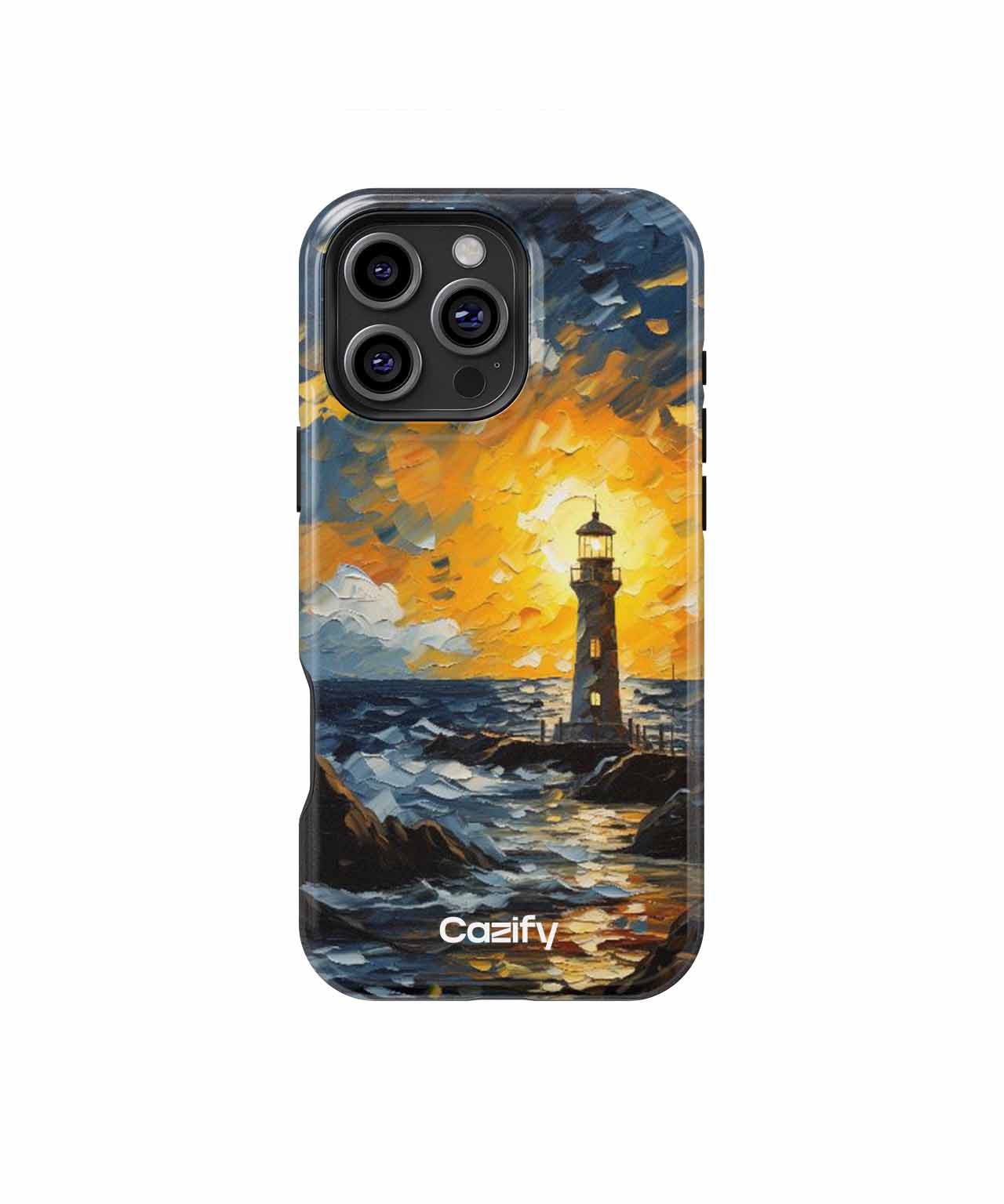 Radiant Beacon of Hope Shining Bright iPhone case Case Cazify - Delivery Canada