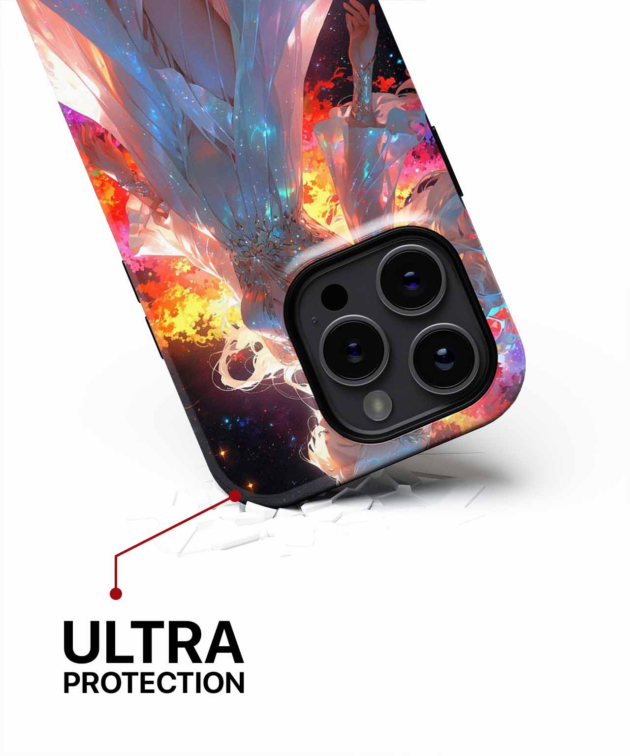 Radiant Cosmic Dancer in Shimmering Light iPhone case Case Cazify - Delivery Canada