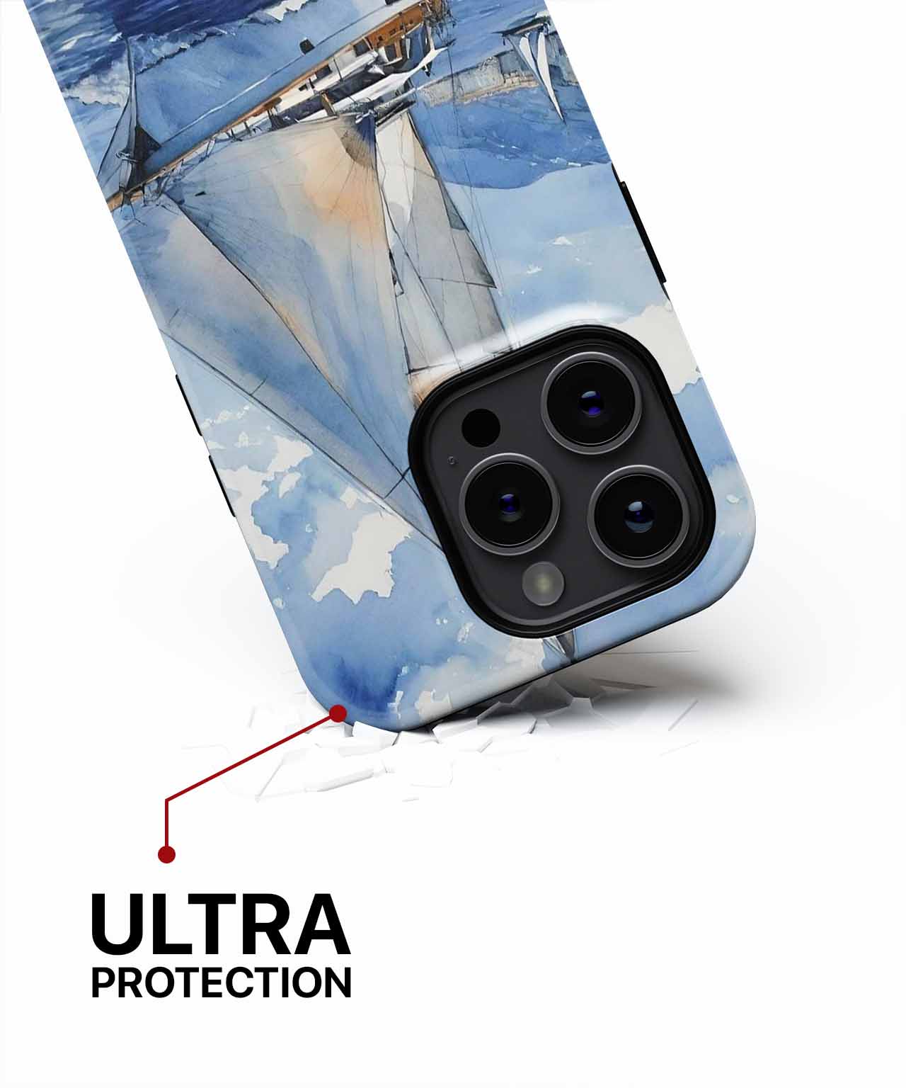Sailing Through a Blissful Daydream iPhone case Case Cazify - Delivery Canada