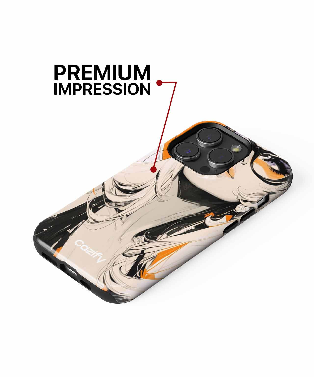 Sassy Summer Style Icon iPhone case Case Cazify - Delivery Canada