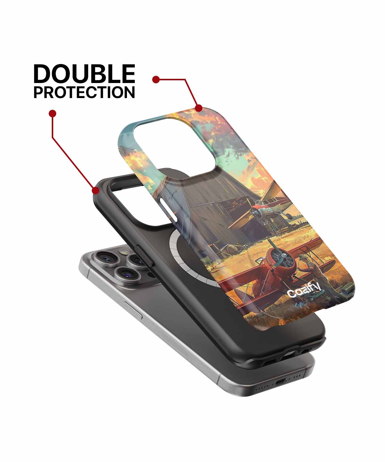 Skybound Dreams in a Barnyard iPhone case Case Cazify - Delivery Canada