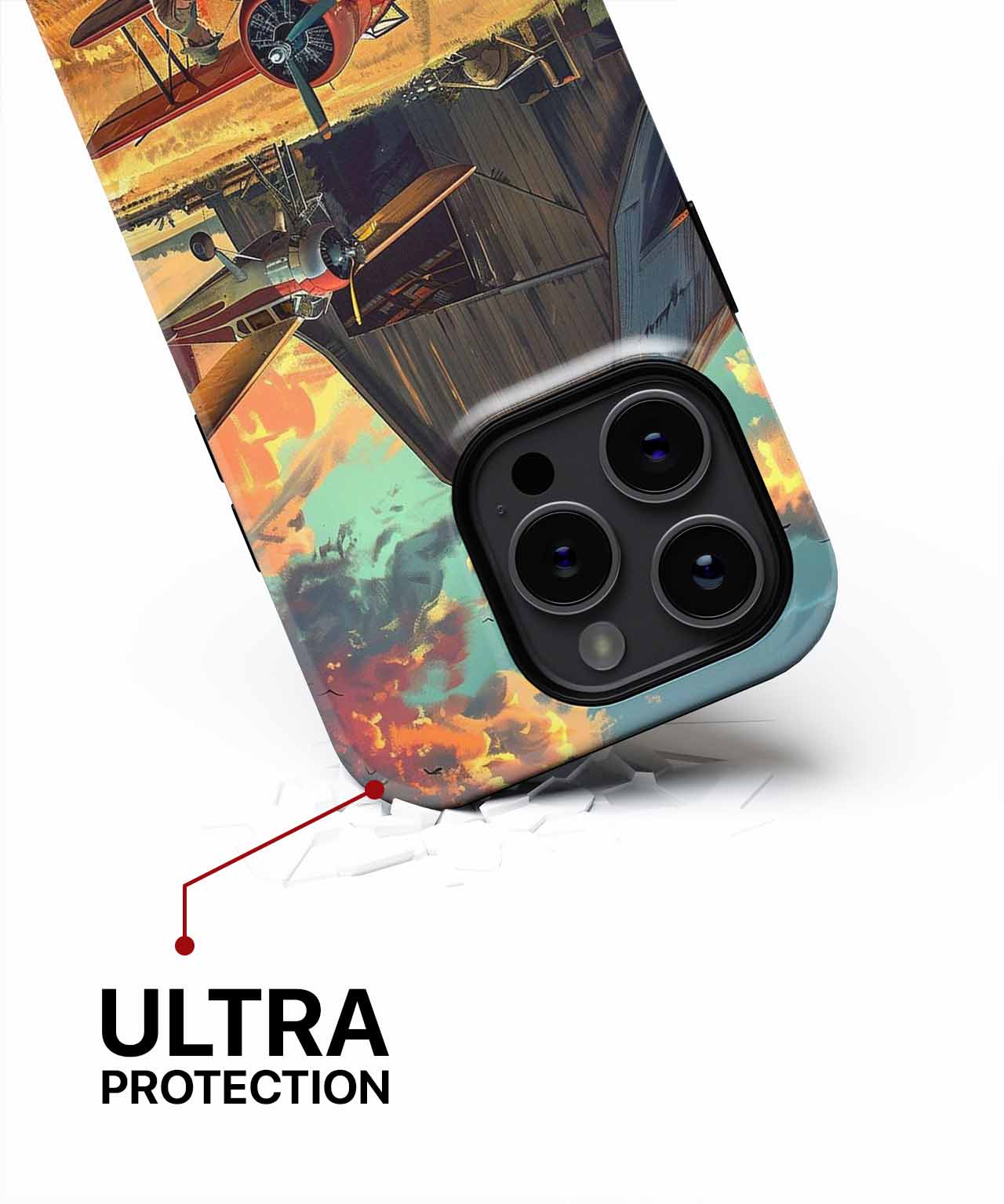 Skybound Dreams in a Barnyard iPhone case Case Cazify - Delivery Canada