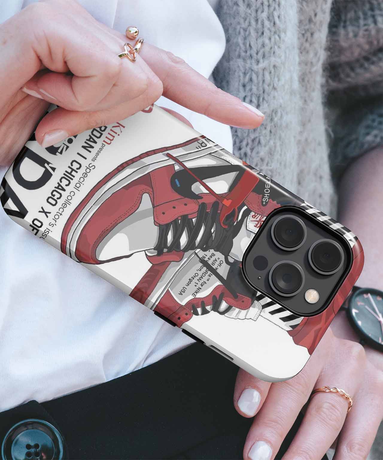 Slick Sneaker Heaven in Chicago iPhone case Case Cazify - Delivery Canada