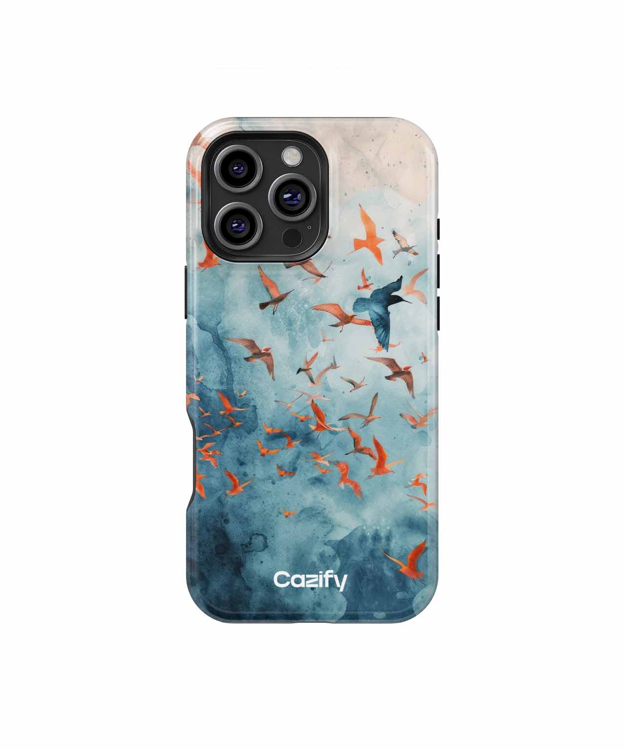 Soaring Birds in a Colorful Sky iPhone case Case Cazify - Delivery Canada