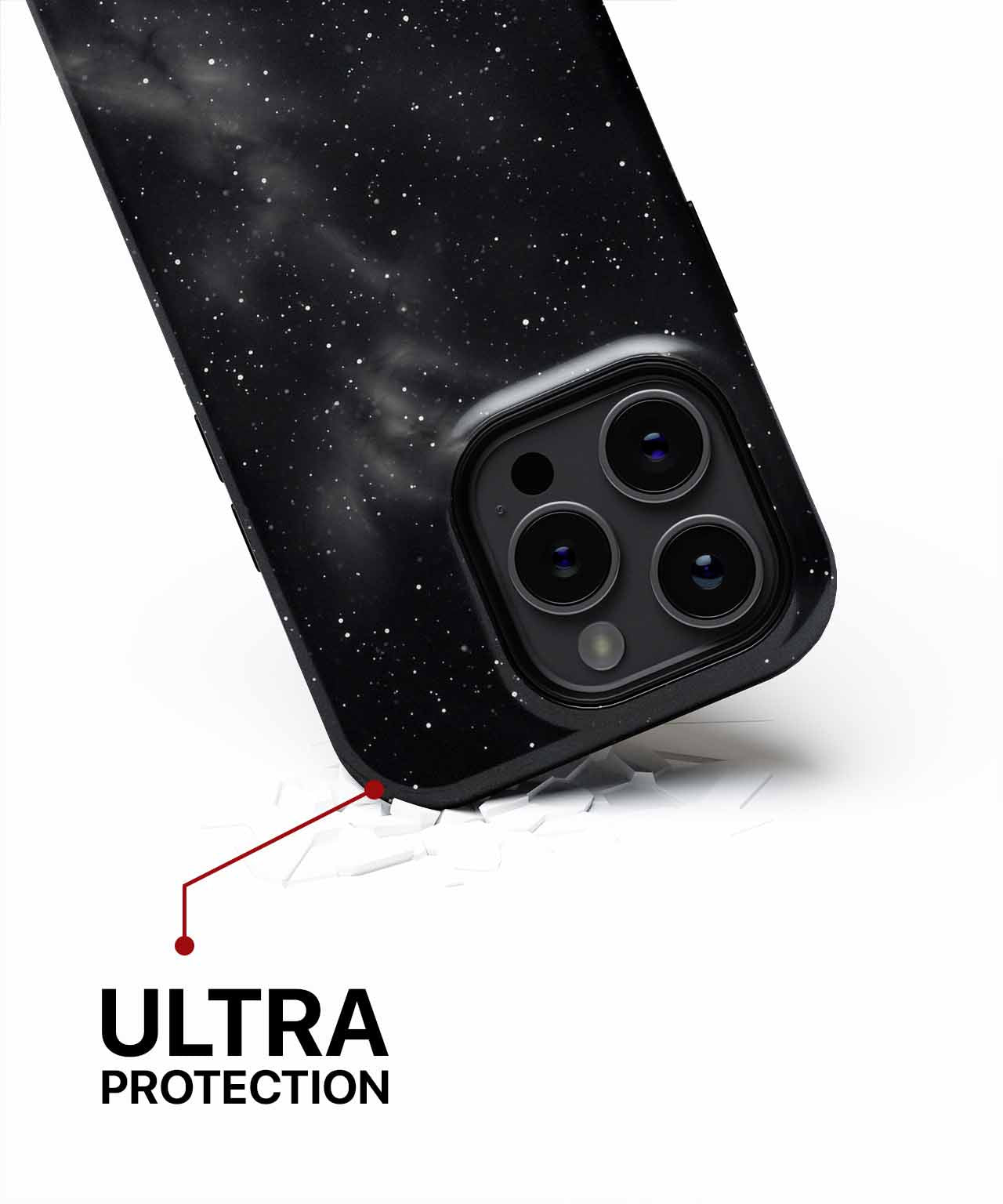Stellar Wonder Full of Twinkling Stars iPhone case Case Cazify - Delivery Canada