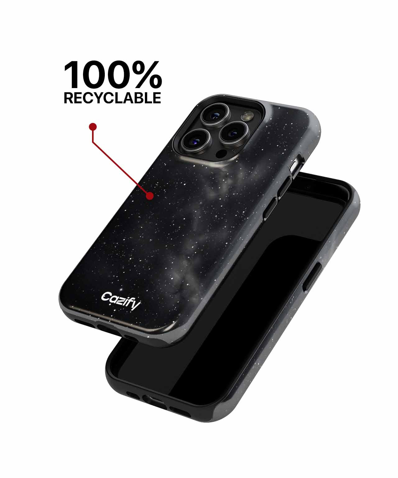 Stellar Wonder Full of Twinkling Stars iPhone case Case Cazify - Delivery Canada