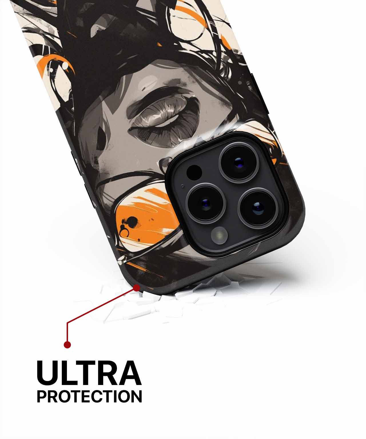 Stylish Sunglasses with Bold Attitude iPhone case Case Cazify - Delivery Canada