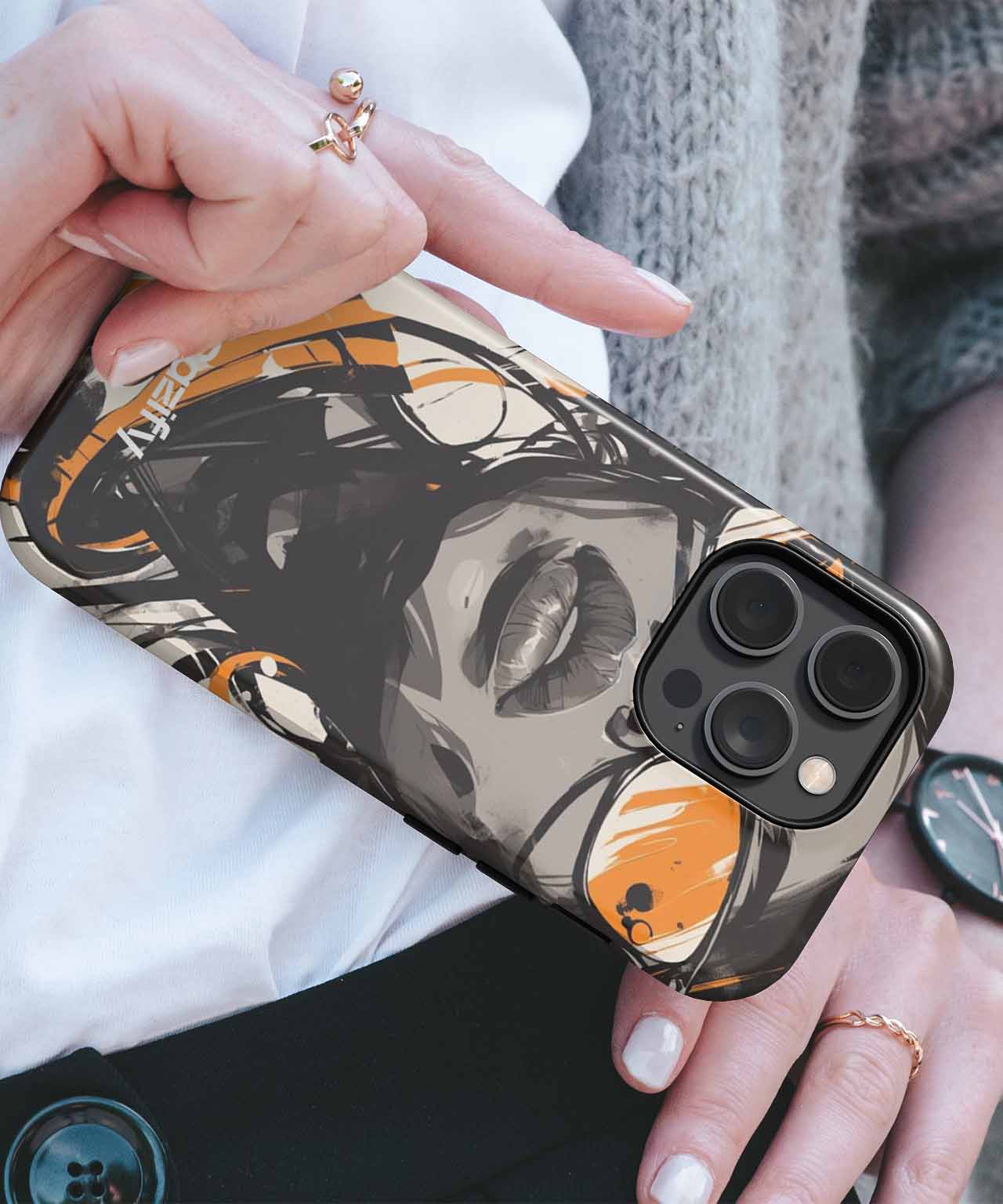 Stylish Sunglasses with Bold Attitude iPhone case Case Cazify - Delivery Canada