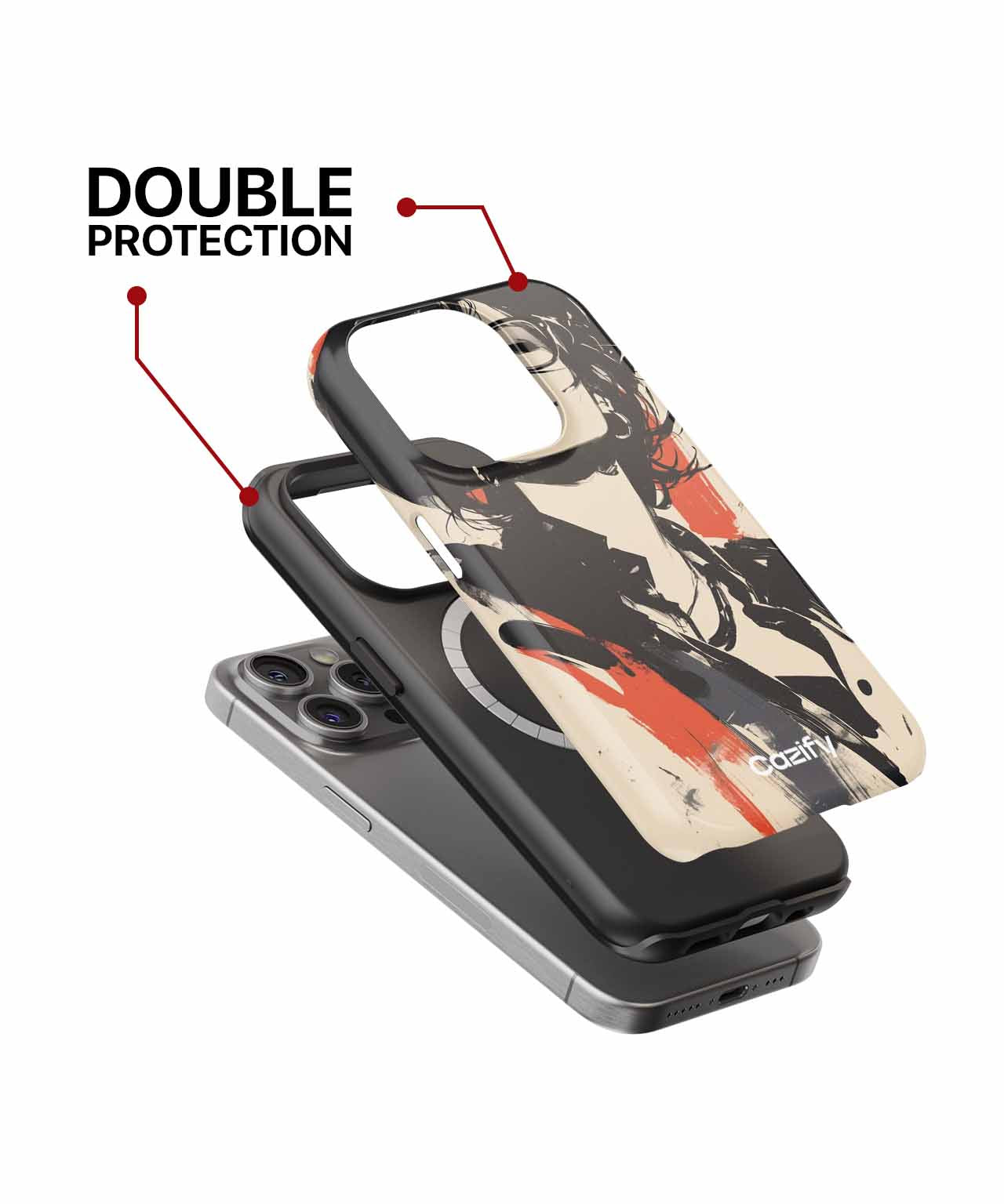 Stylish Urban Rebel With Attitude iPhone case Case Cazify - Delivery Canada