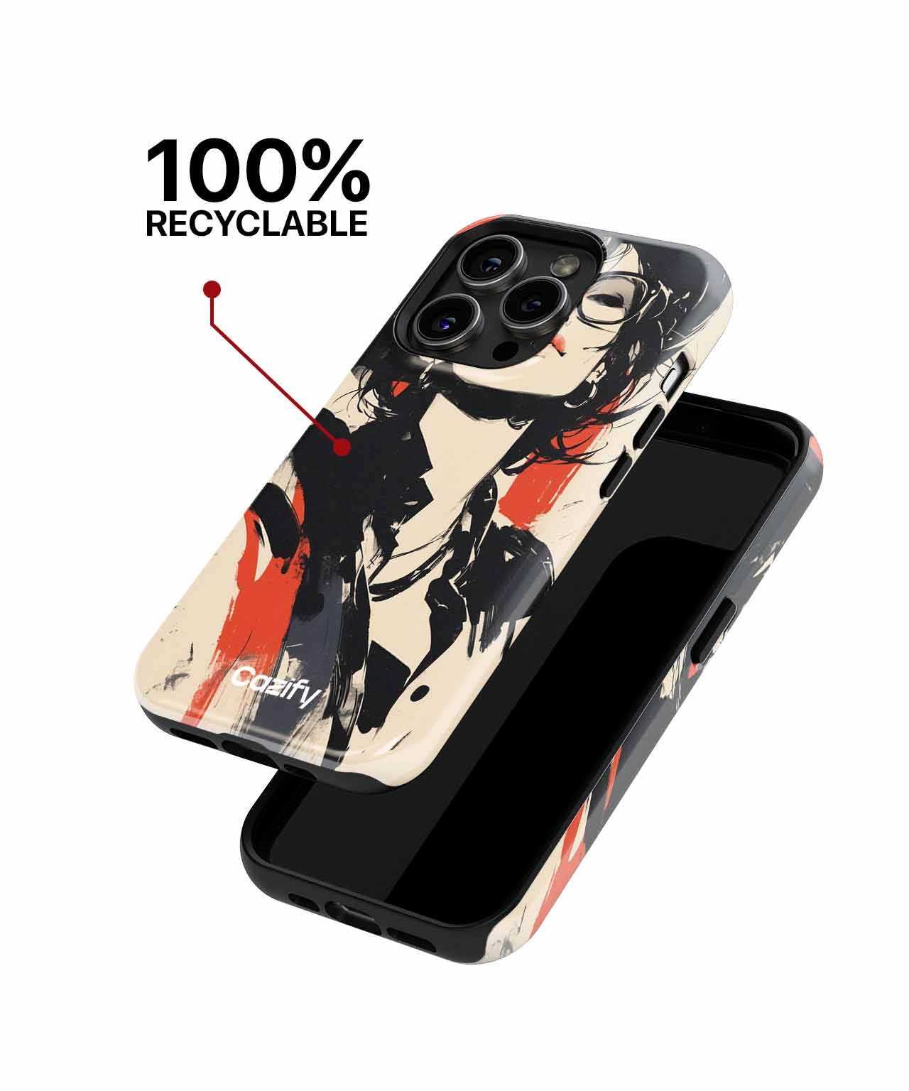 Stylish Urban Rebel With Attitude iPhone case Case Cazify - Delivery Canada