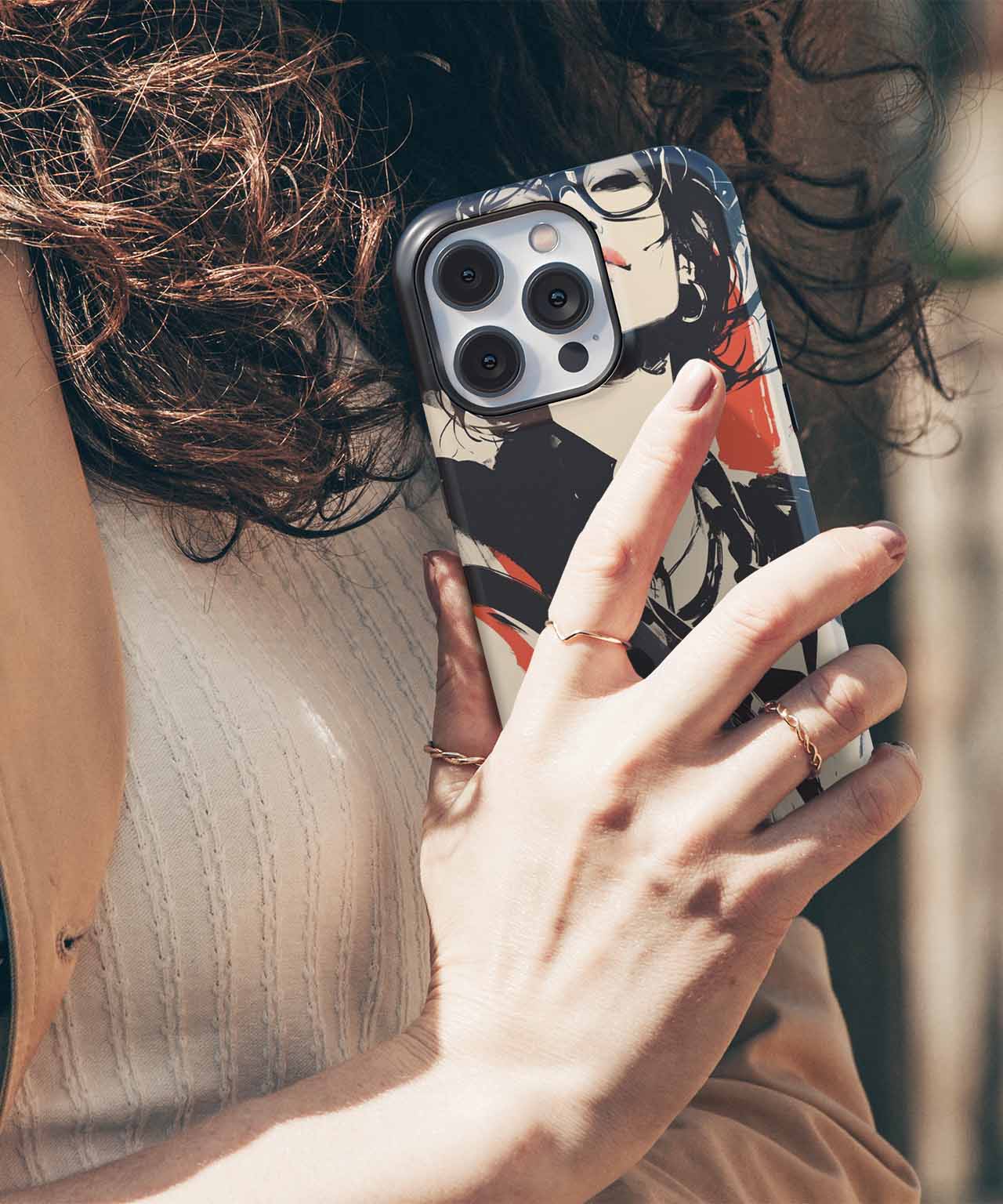 Stylish Urban Rebel With Attitude iPhone case Case Cazify - Delivery Canada