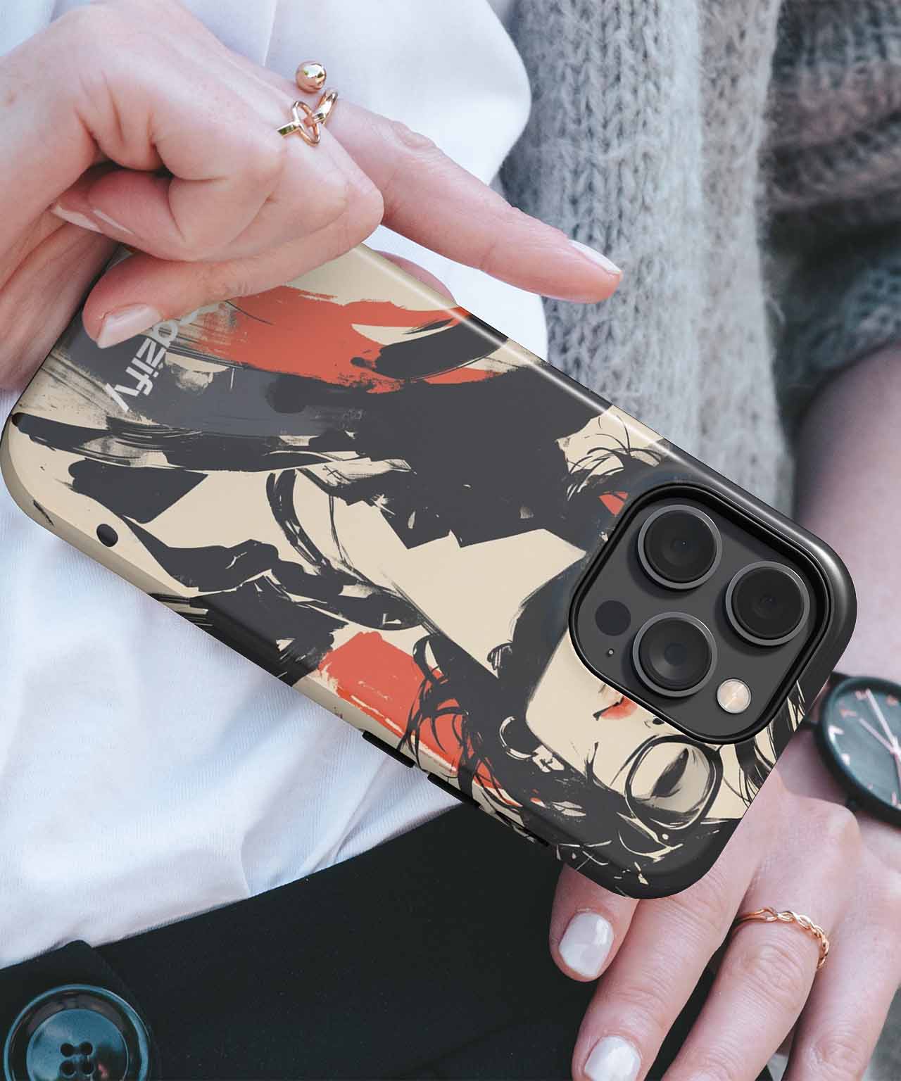 Stylish Urban Rebel With Attitude iPhone case Case Cazify - Delivery Canada
