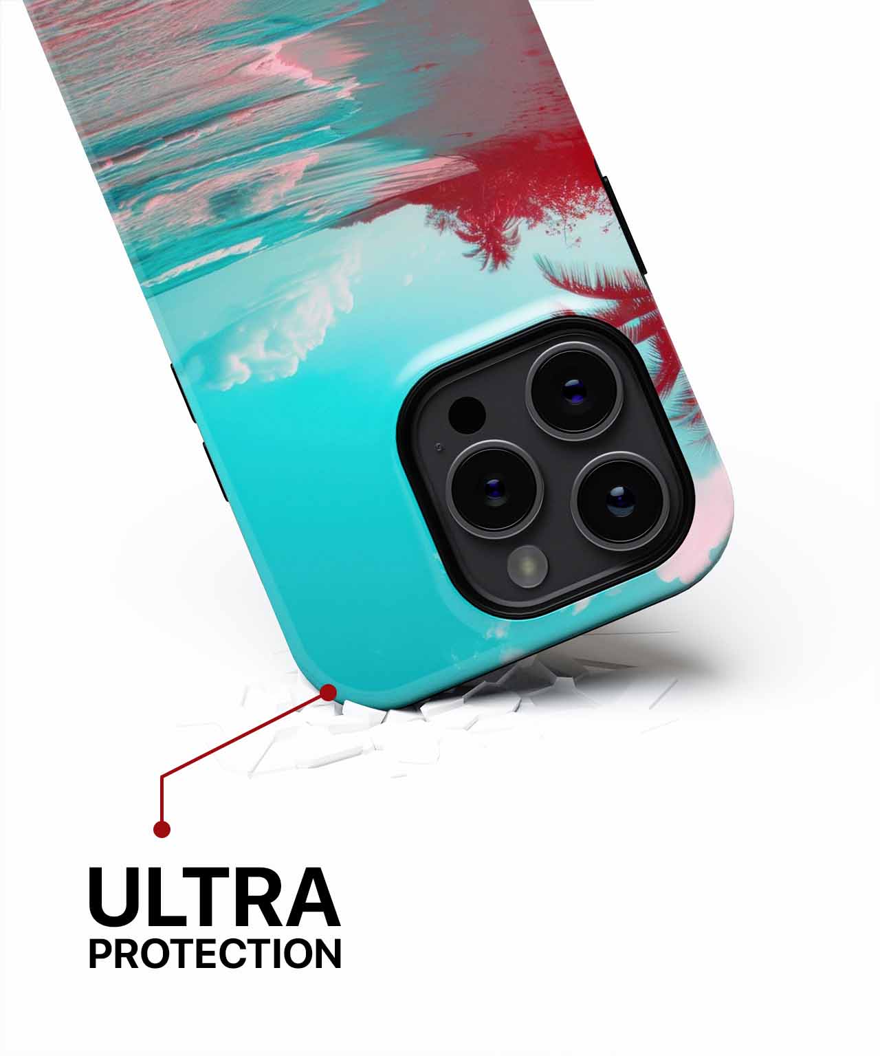 Sunny Blissful Beach Vibes iPhone case Case Cazify - Delivery Canada