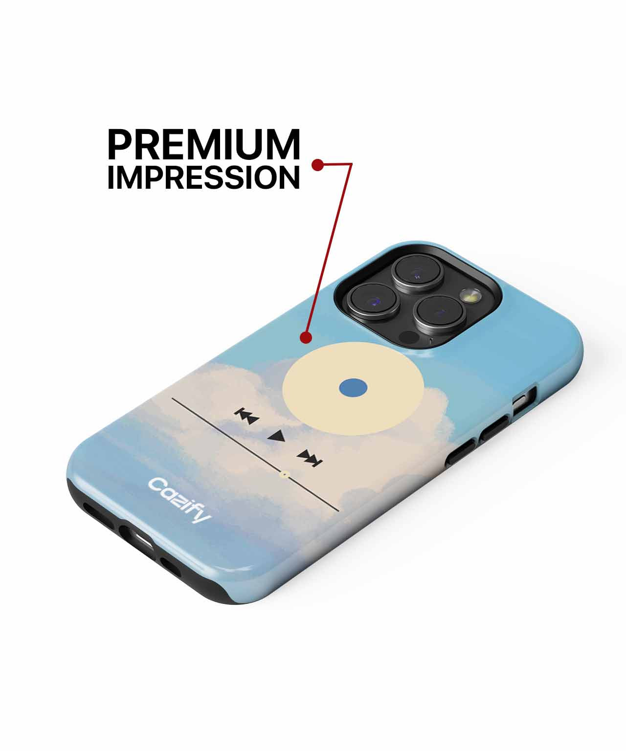 Sunny Daydreams in the Sky iPhone case Case Cazify - Delivery Canada