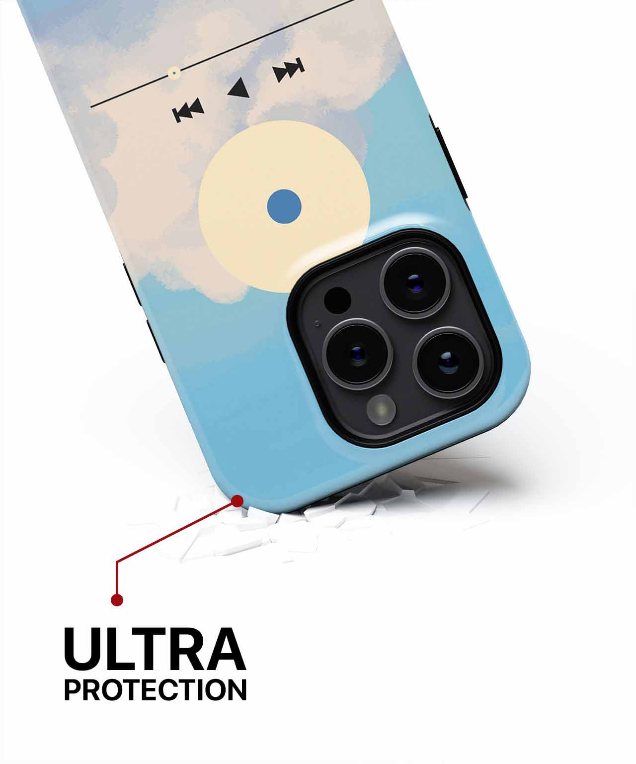 Sunny Daydreams in the Sky iPhone case Case Cazify - Delivery Canada