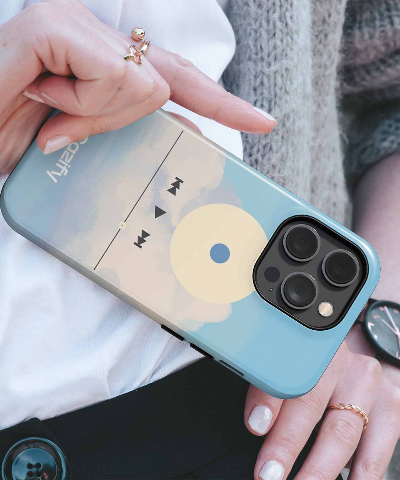 Sunny Daydreams in the Sky iPhone case Case Cazify - Delivery Canada