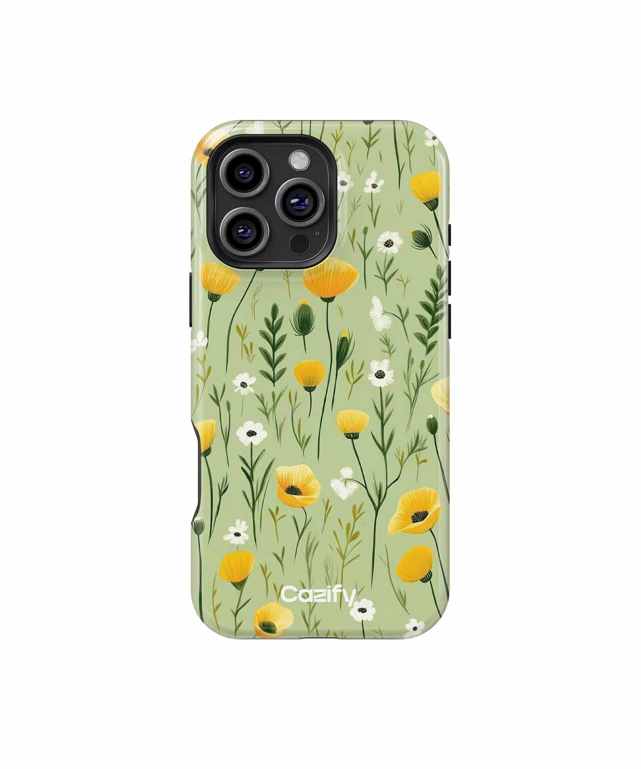 Sunny Floral Dance of Joy iPhone case Case Cazify - Delivery Canada