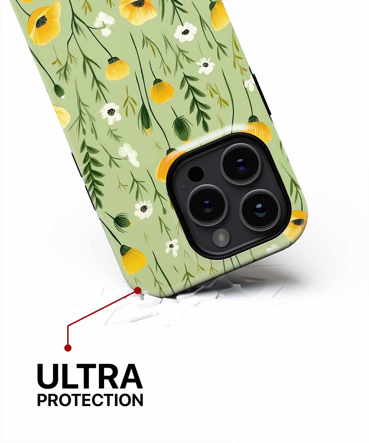 Sunny Floral Dance of Joy iPhone case Case Cazify - Delivery Canada