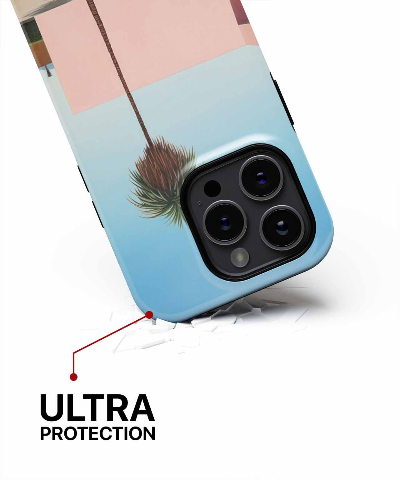Sunny Oasis by the Poolside iPhone case Case Cazify - Delivery Canada