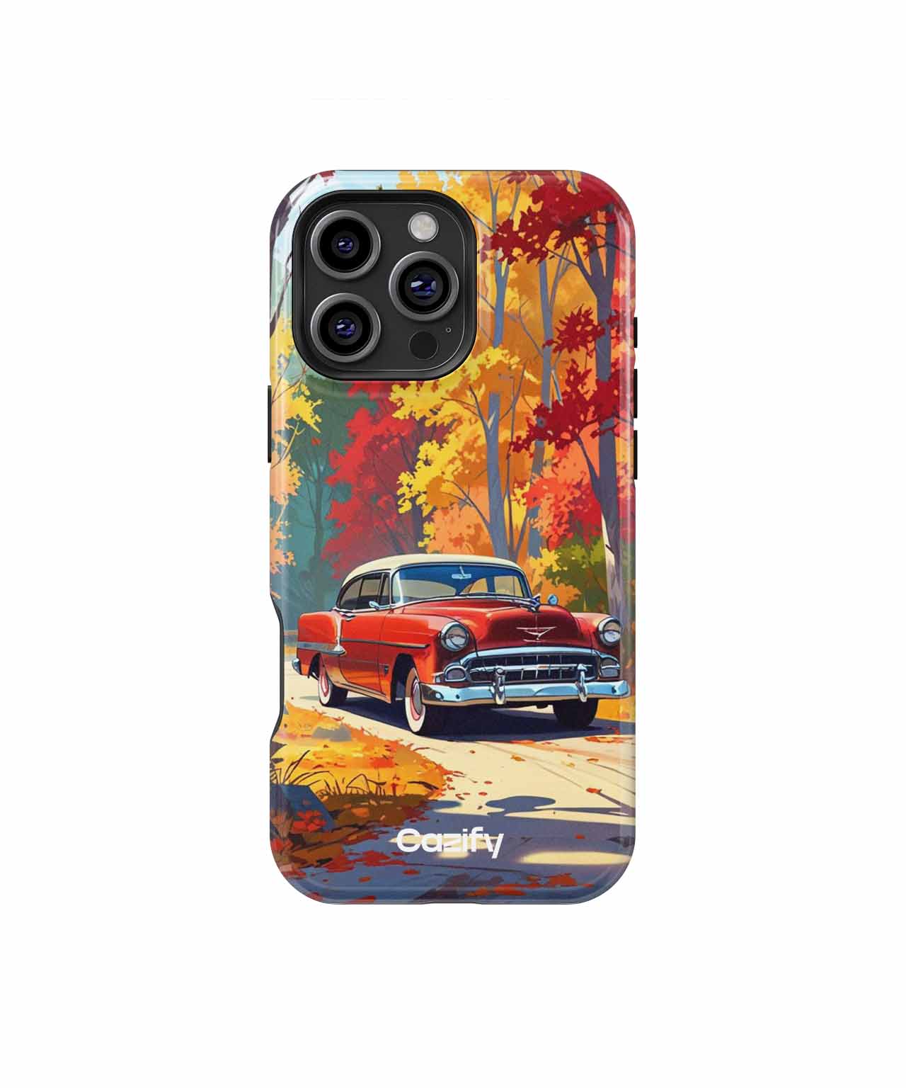 Sunny Vintage Road Trip Adventure iPhone case Case Cazify - Delivery Canada