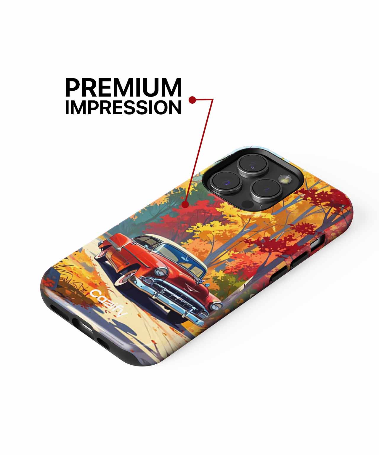 Sunny Vintage Road Trip Adventure iPhone case Case Cazify - Delivery Canada