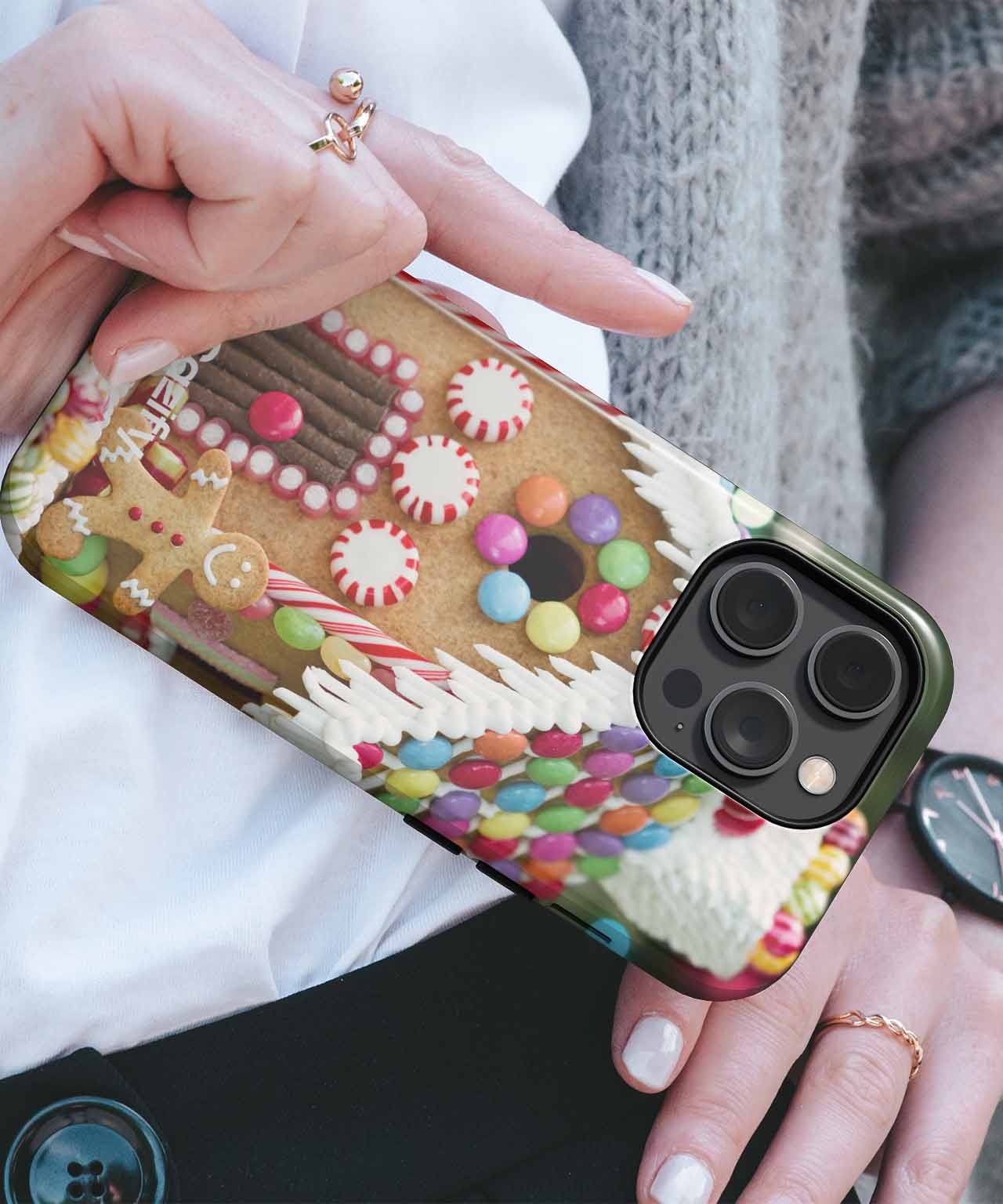 Sweet Tooth Holiday Dream House iPhone case Case Cazify - Delivery Canada