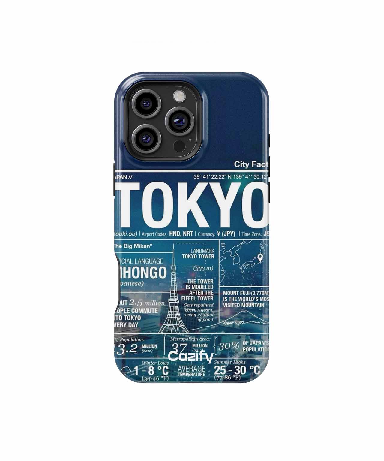 Tokyo's Vibrant Urban Adventure iPhone case Case Cazify - Delivery Canada