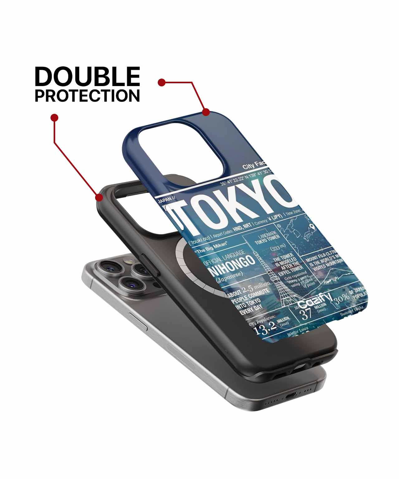 Tokyo's Vibrant Urban Adventure iPhone case Case Cazify - Delivery Canada