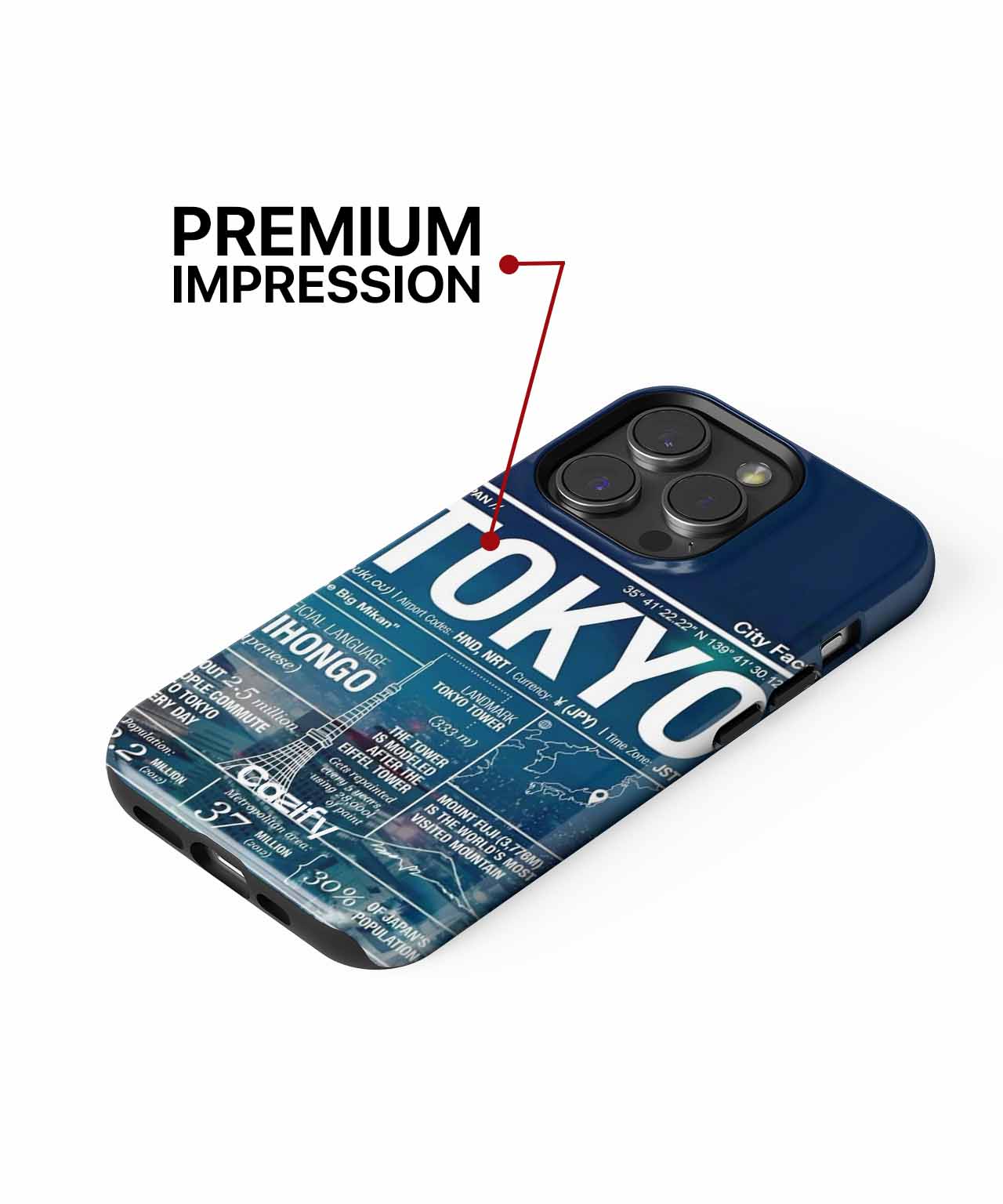Tokyo's Vibrant Urban Adventure iPhone case Case Cazify - Delivery Canada