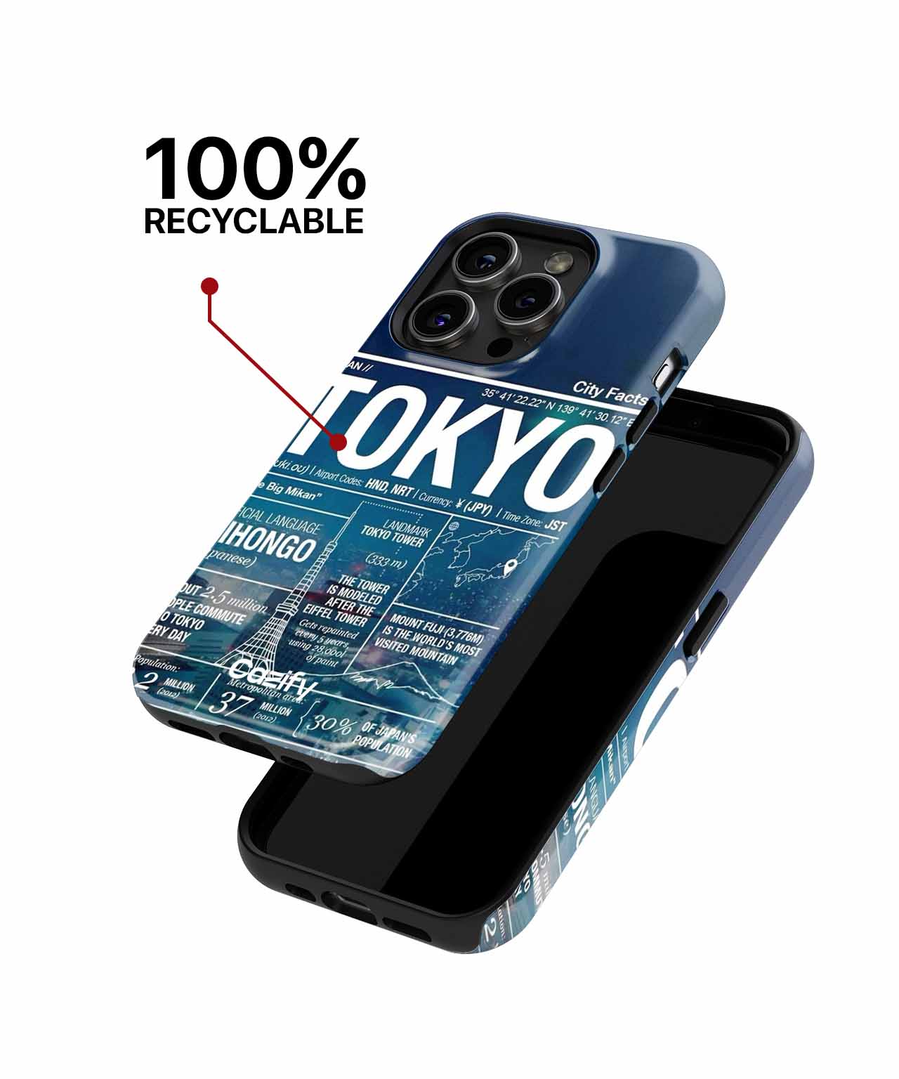 Tokyo's Vibrant Urban Adventure iPhone case Case Cazify - Delivery Canada