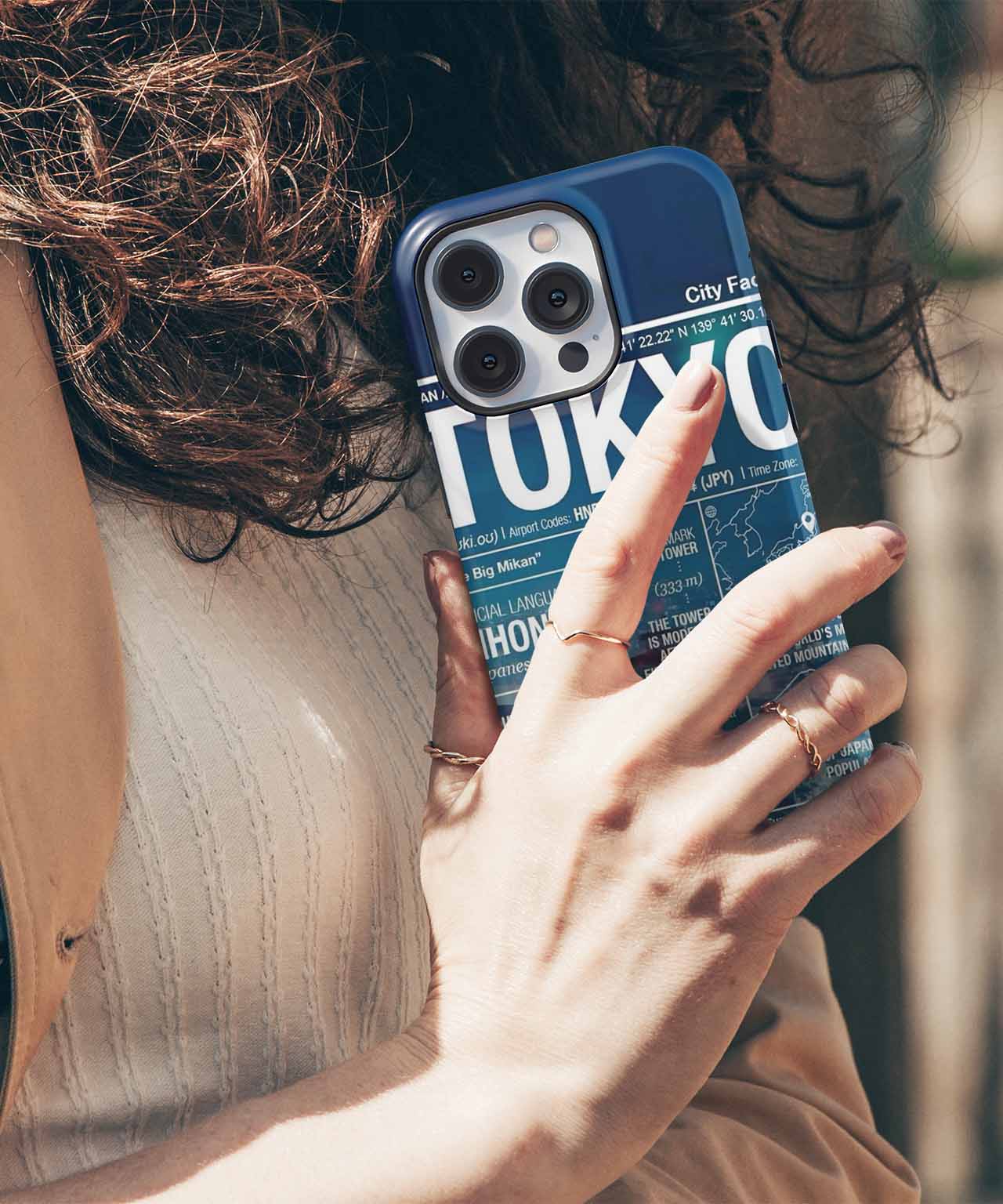 Tokyo's Vibrant Urban Adventure iPhone case Case Cazify - Delivery Canada