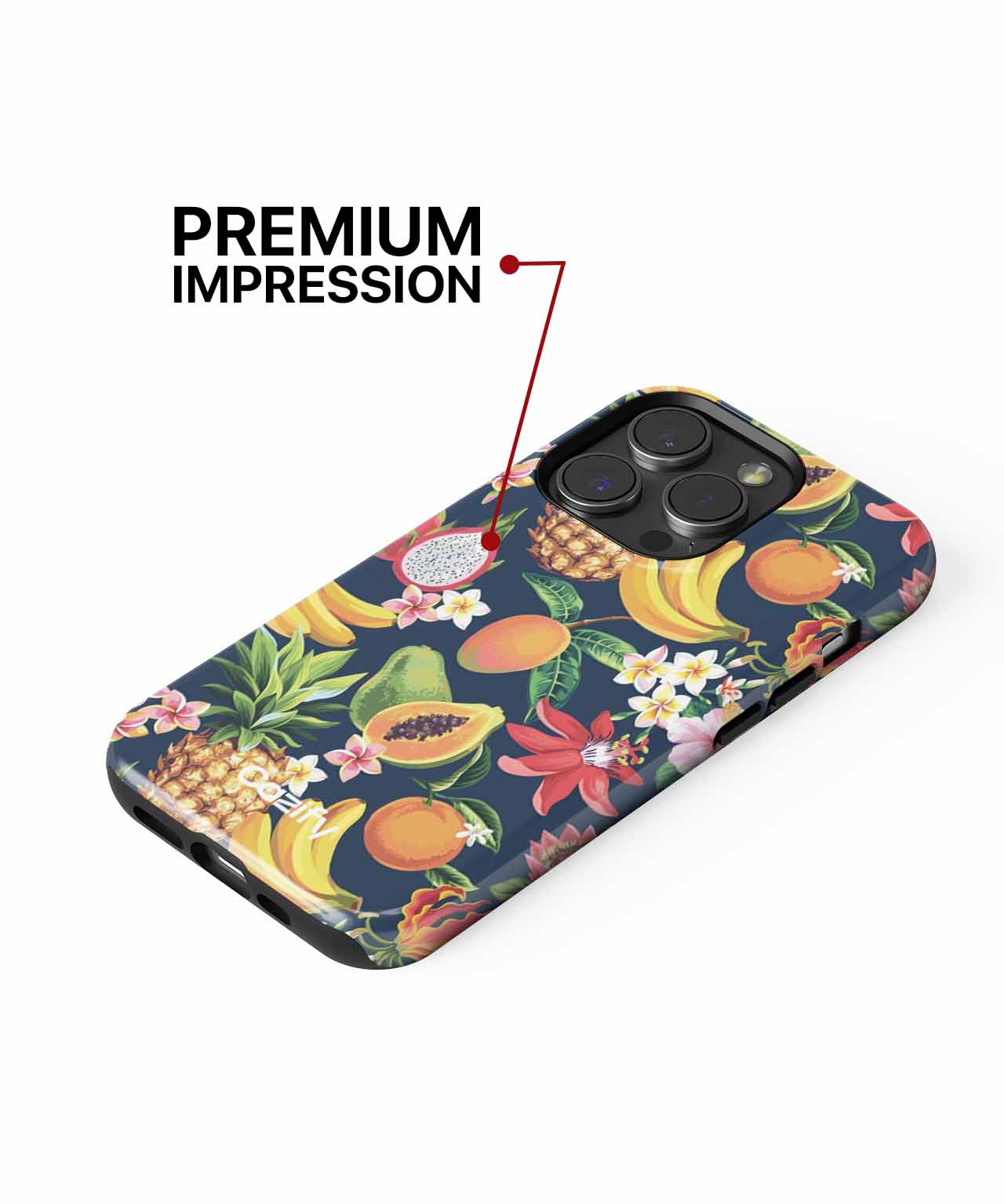 Tropical Fruit Fiesta Party iPhone case Case Cazify - Delivery Canada