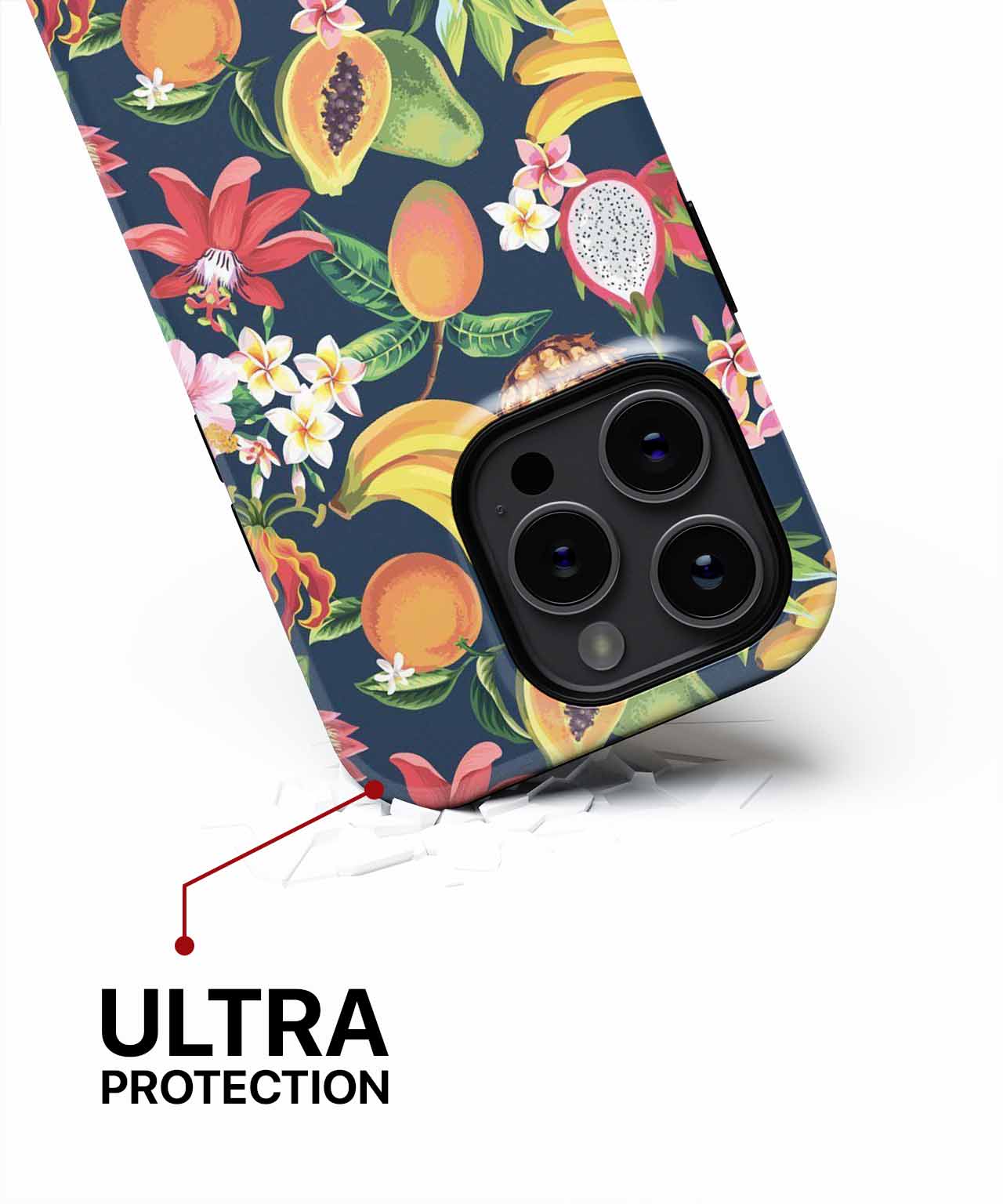 Tropical Fruit Fiesta Party iPhone case Case Cazify - Delivery Canada