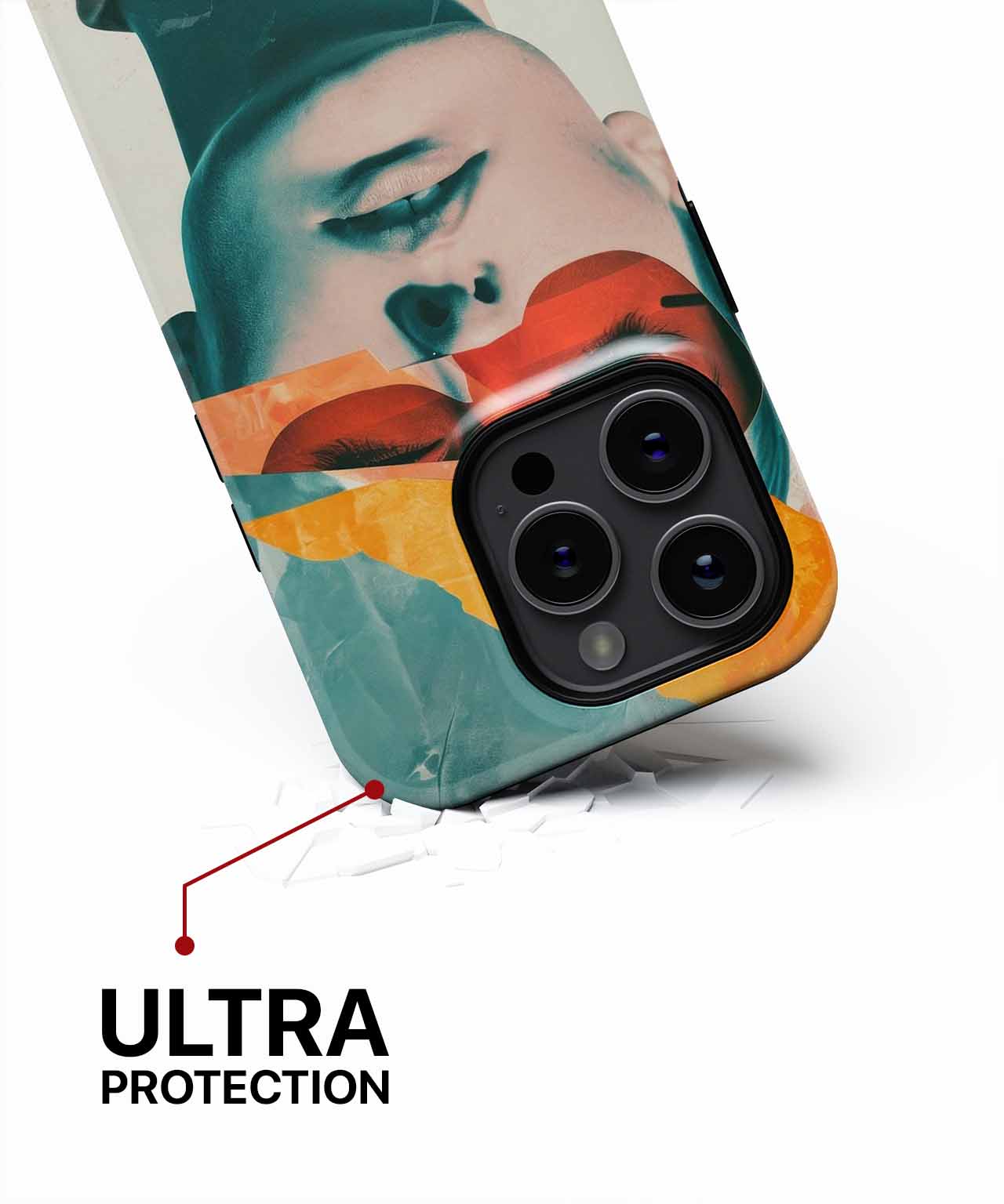 Vibrant Colorful Fashion Expression iPhone case Case Cazify - Delivery Canada