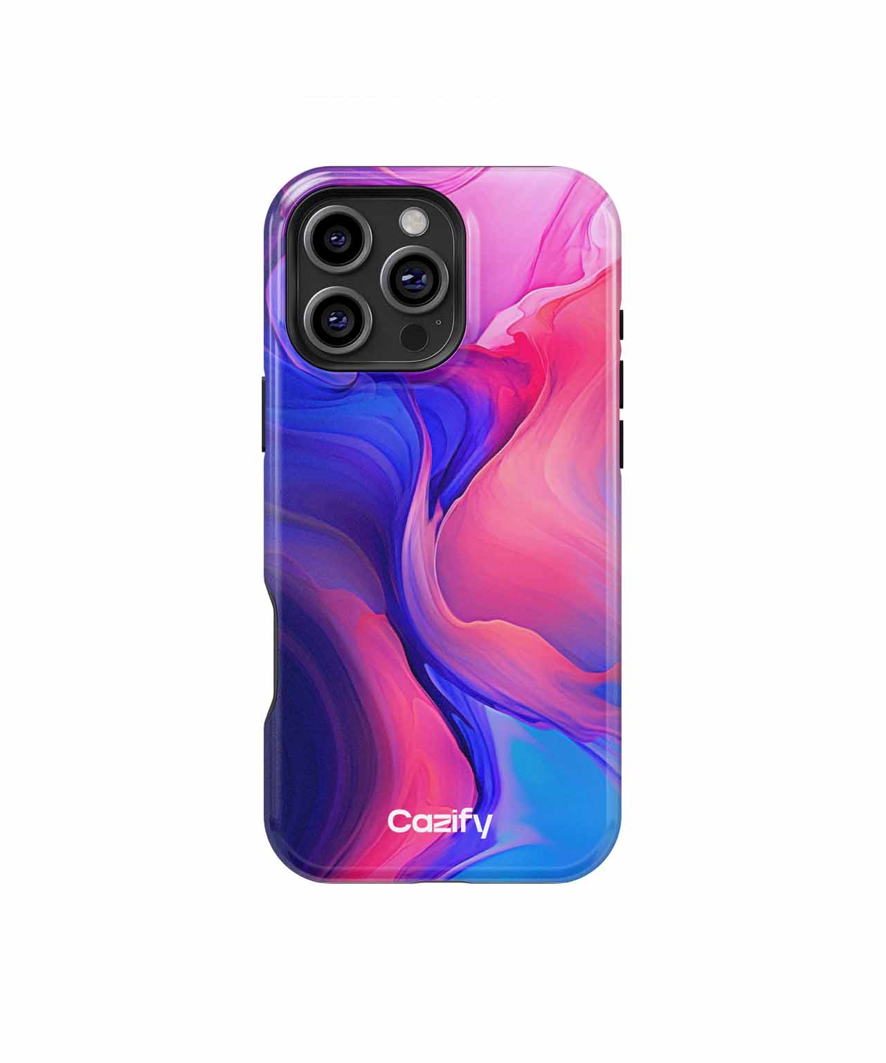 Vivid Swirls of Colorful Bliss iPhone case Case Cazify - Delivery Canada