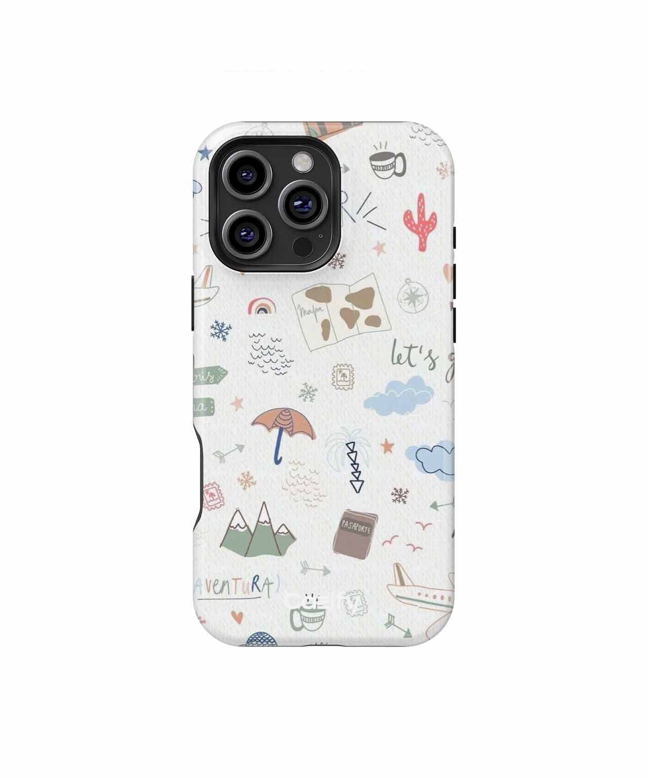 Wanderlust adventure awaits in style iPhone case Case Cazify - Delivery Canada
