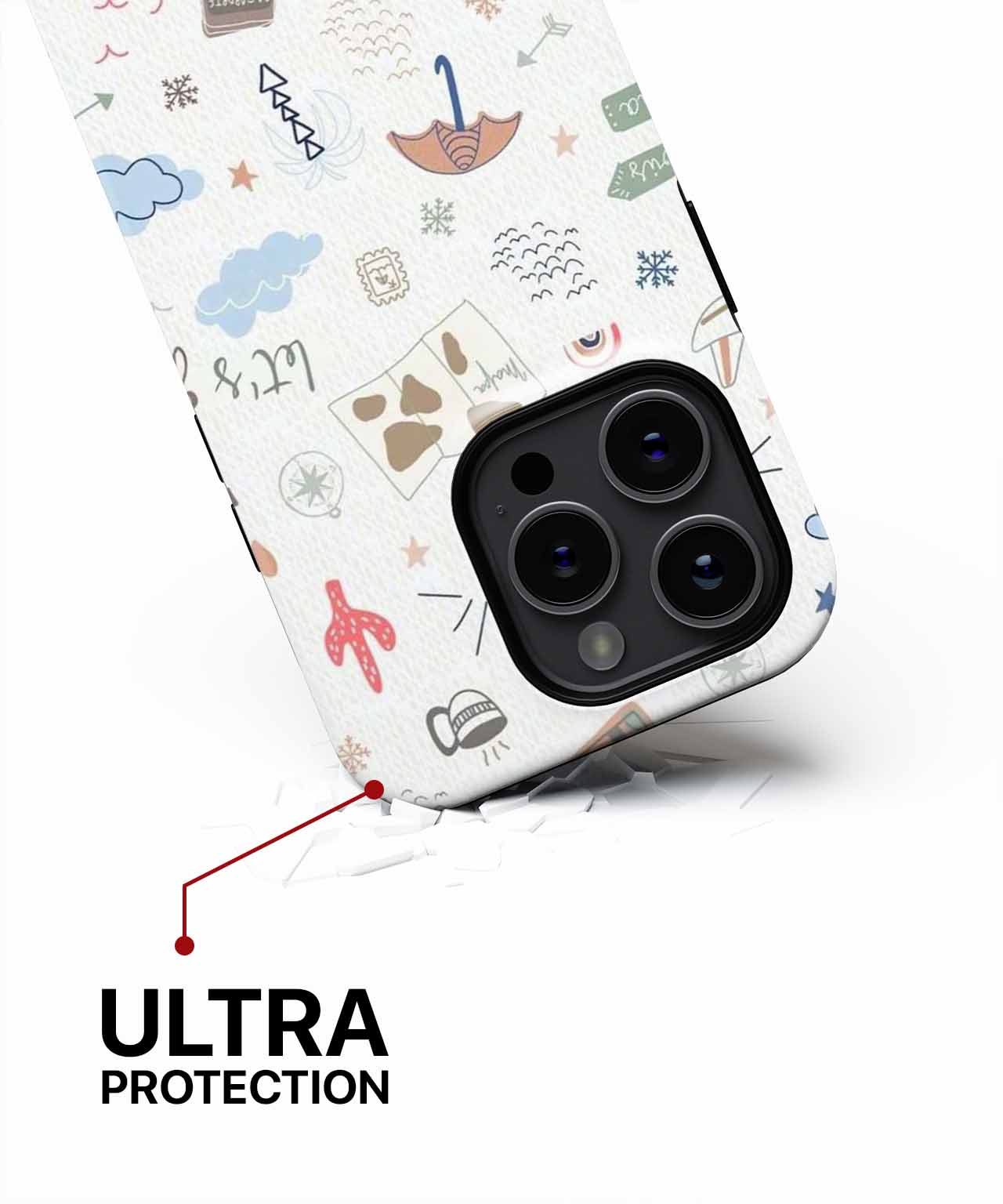 Wanderlust adventure awaits in style iPhone case Case Cazify - Delivery Canada