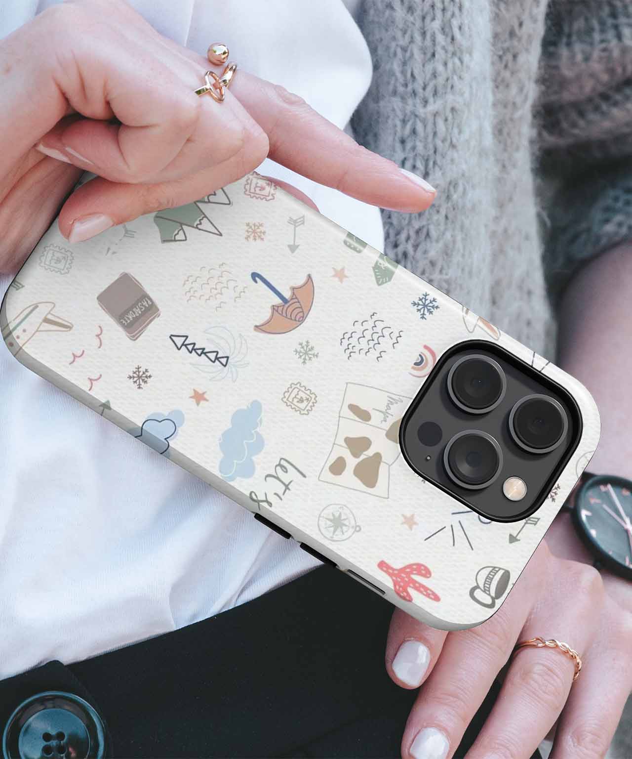 Wanderlust adventure awaits in style iPhone case Case Cazify - Delivery Canada