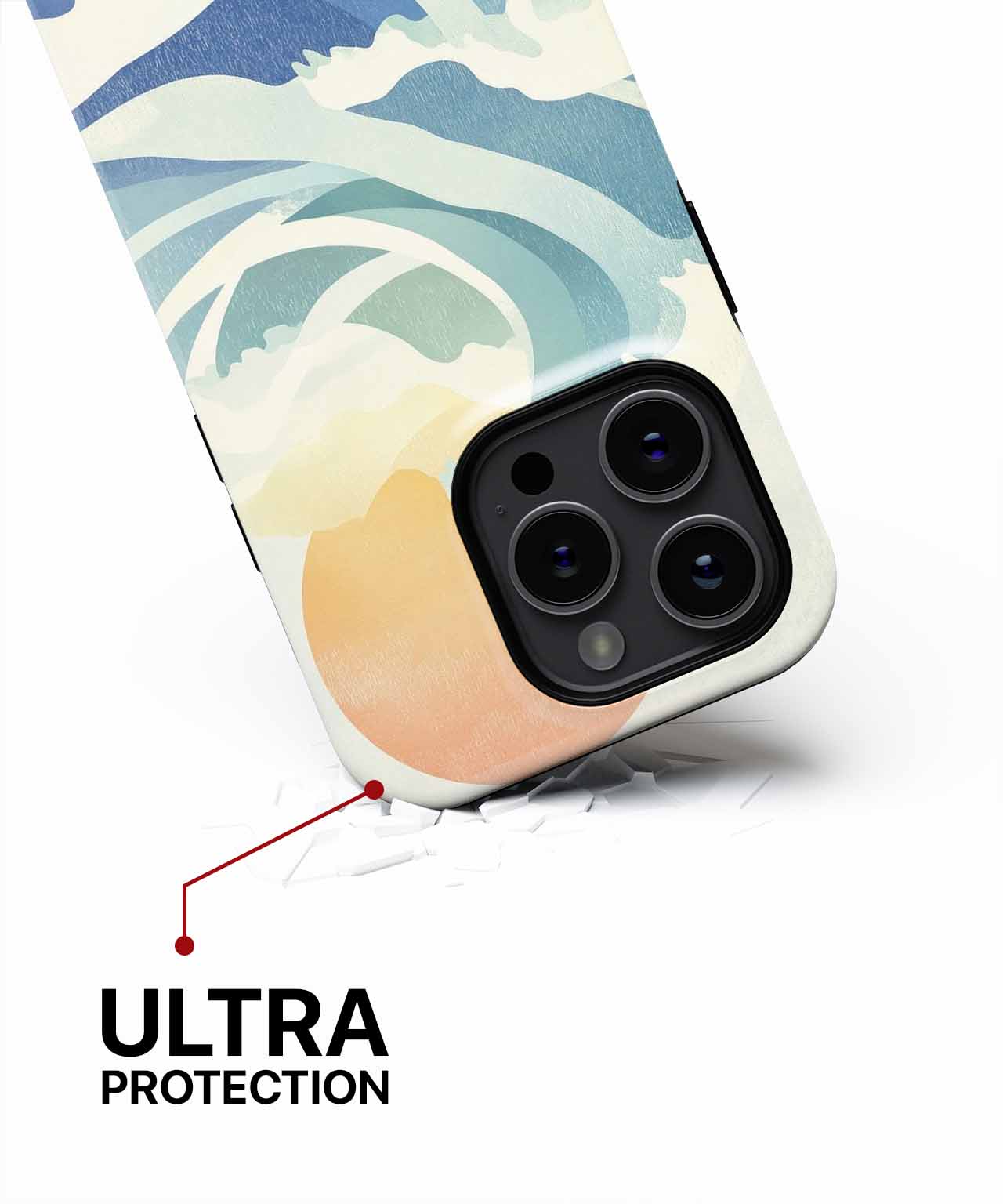 Waves That Dance With The Sun iPhone case Case Cazify - Delivery Canada