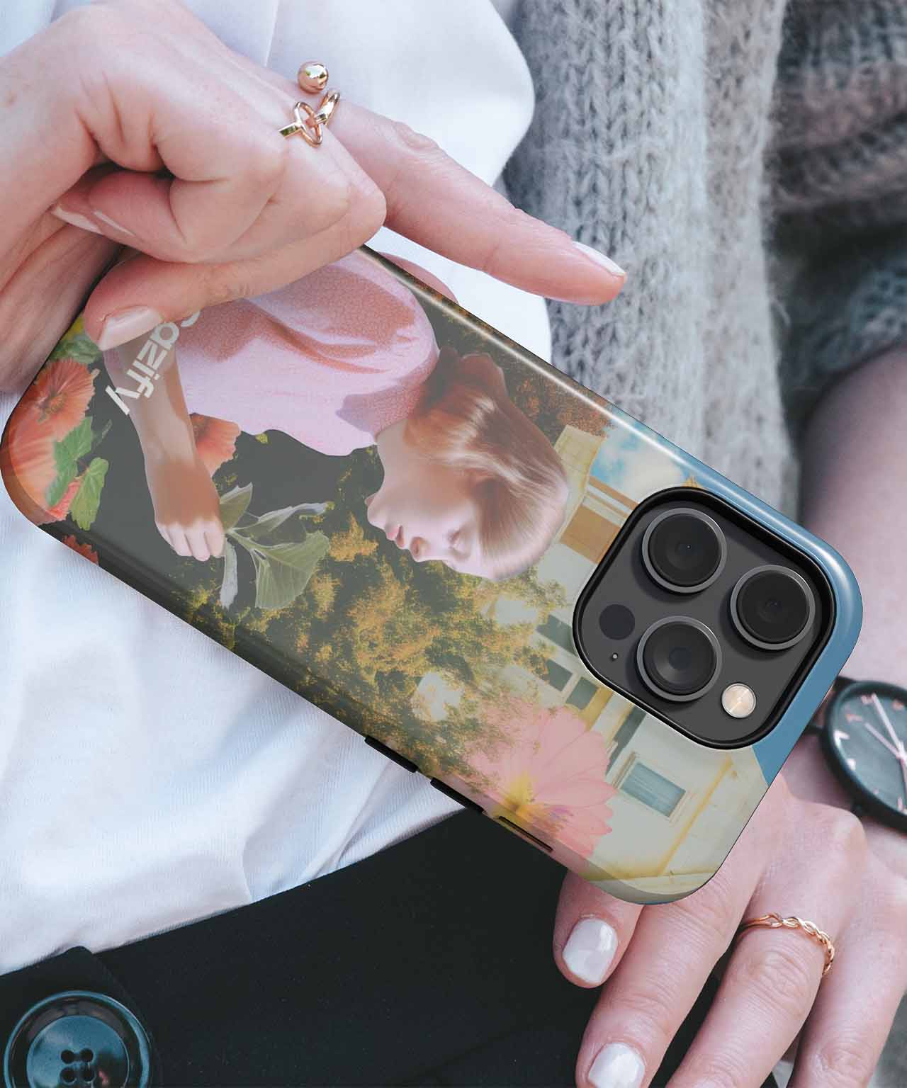 Whimsical Garden Dream with a Home iPhone case Case Cazify - Delivery Canada
