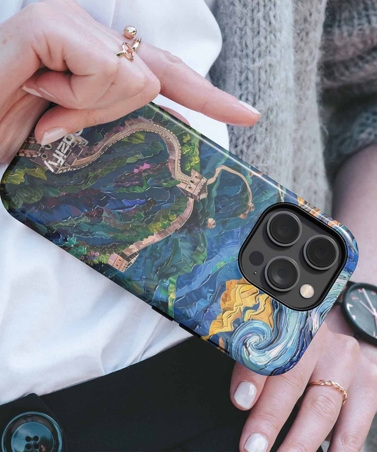 Winding Through the Stars Majestically iPhone case Case Cazify - Delivery Canada