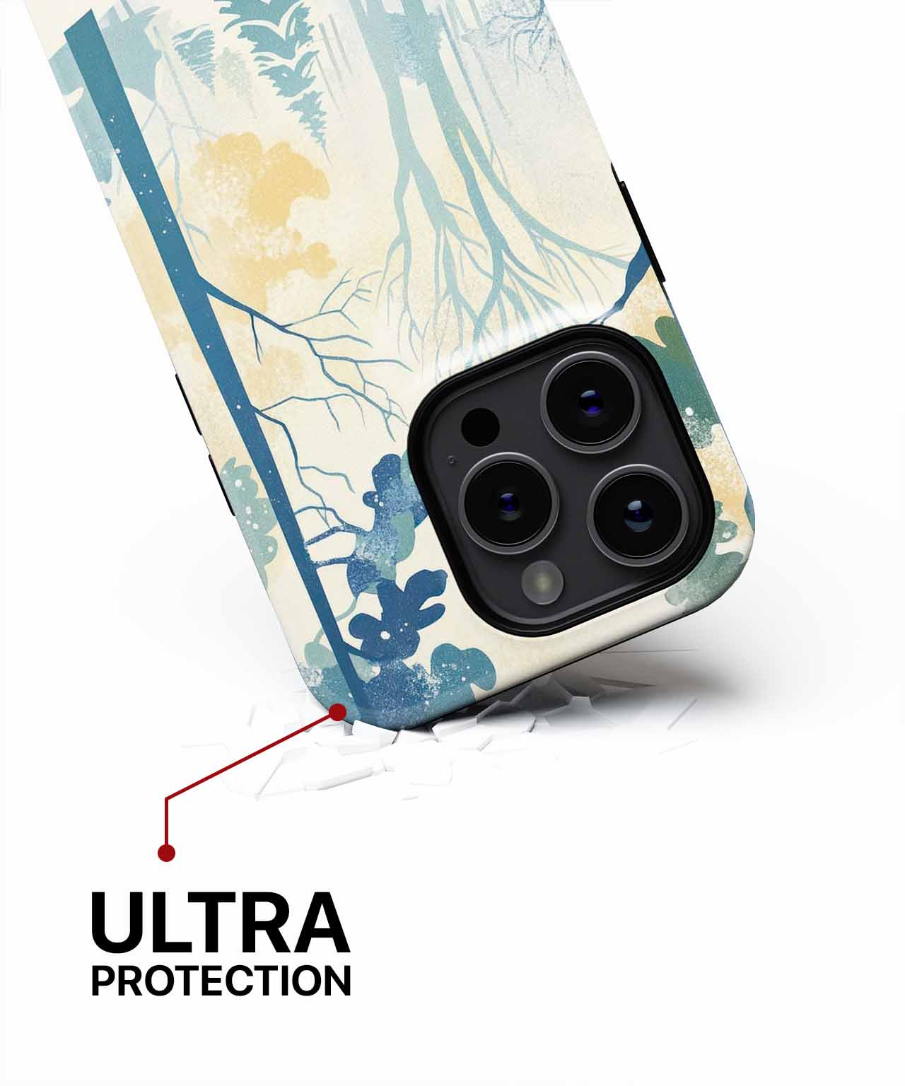 Winter Wonderland Family Adventure iPhone case Case Cazify - Delivery Canada