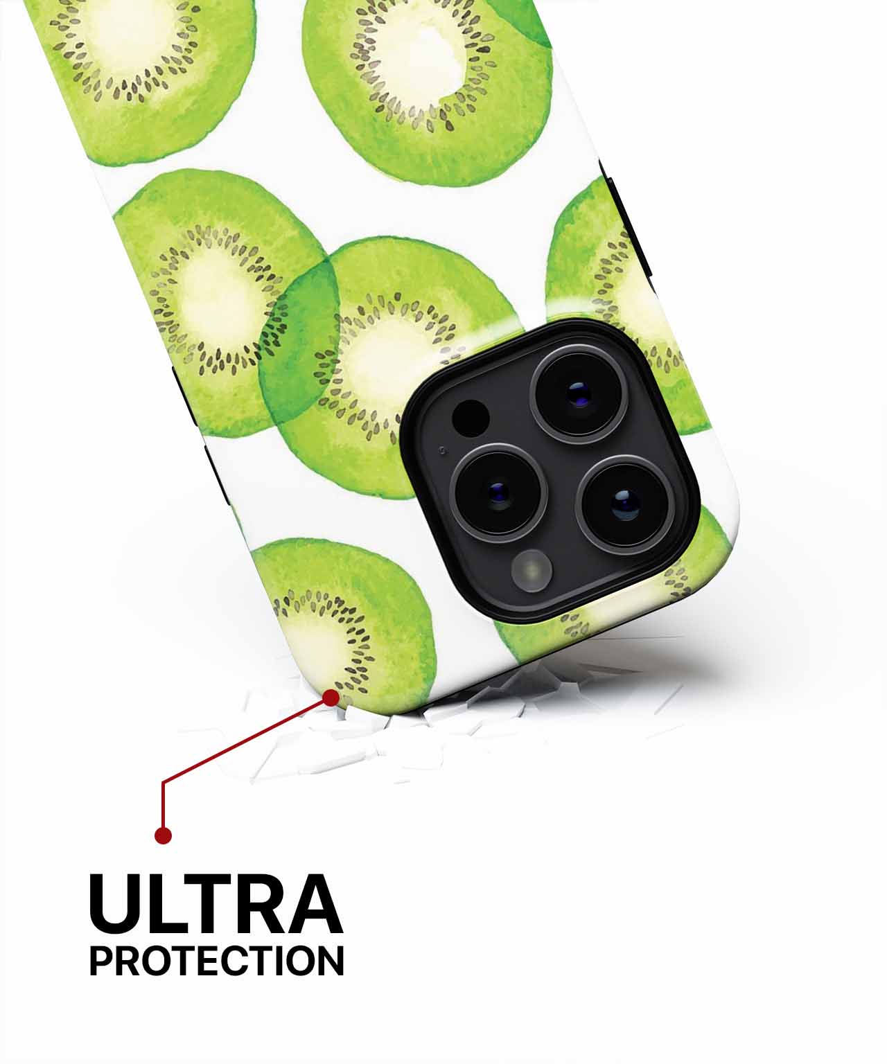 Zesty Green Kiwi Slice Delight iPhone case Case Cazify - Delivery Canada