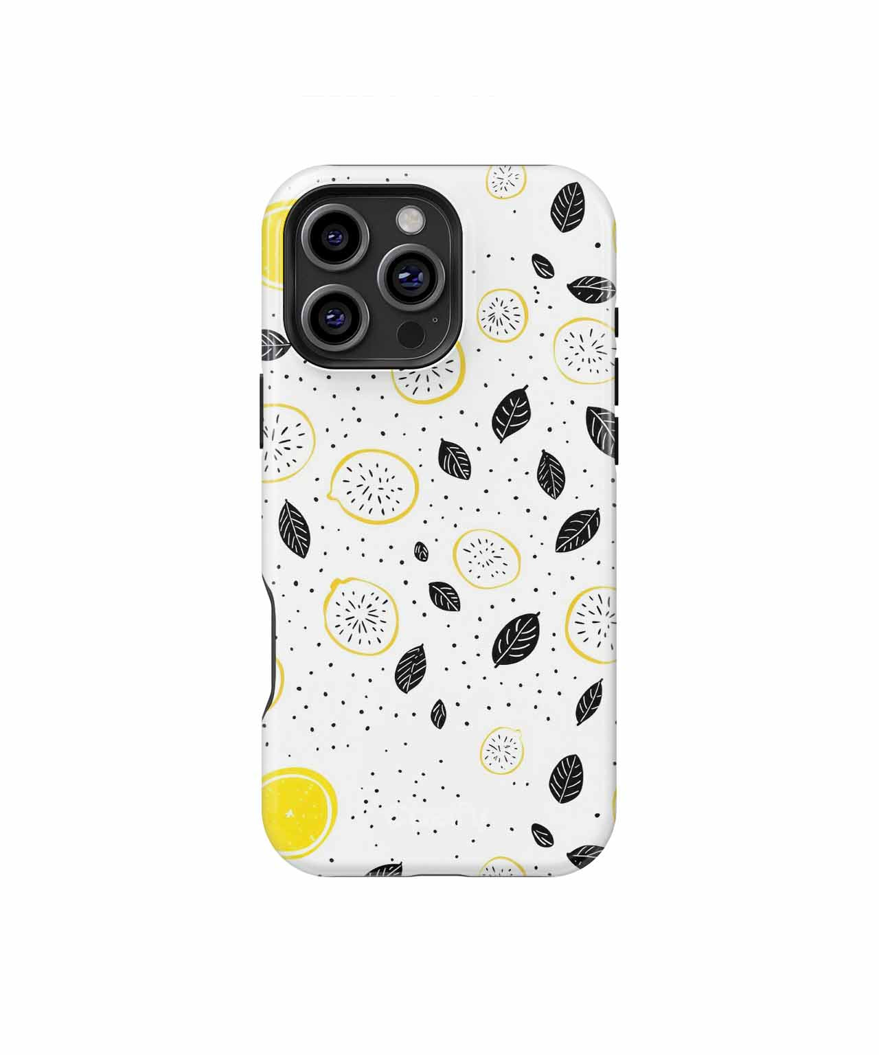 Zesty Lemon Party Vibes iPhone case Case Cazify - Delivery Canada