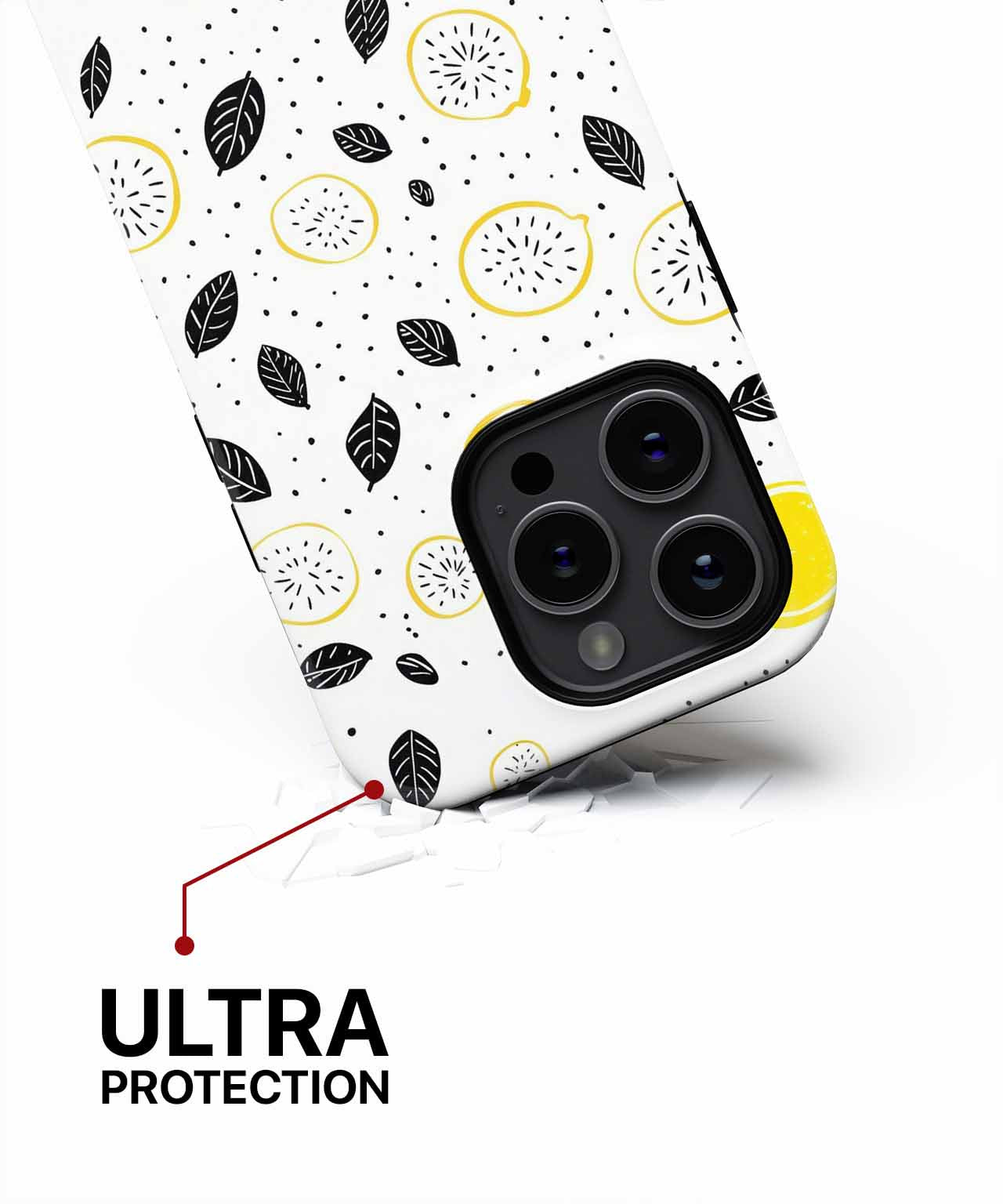 Zesty Lemon Party Vibes iPhone case Case Cazify - Delivery Canada