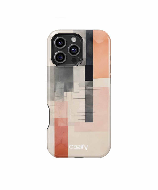 Abstract Artistry Burst of Colors iPhone case Case Cazify - Delivery Canada