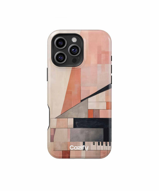 Abstract Melody in Geometric Harmony iPhone case Case Cazify - Delivery Canada